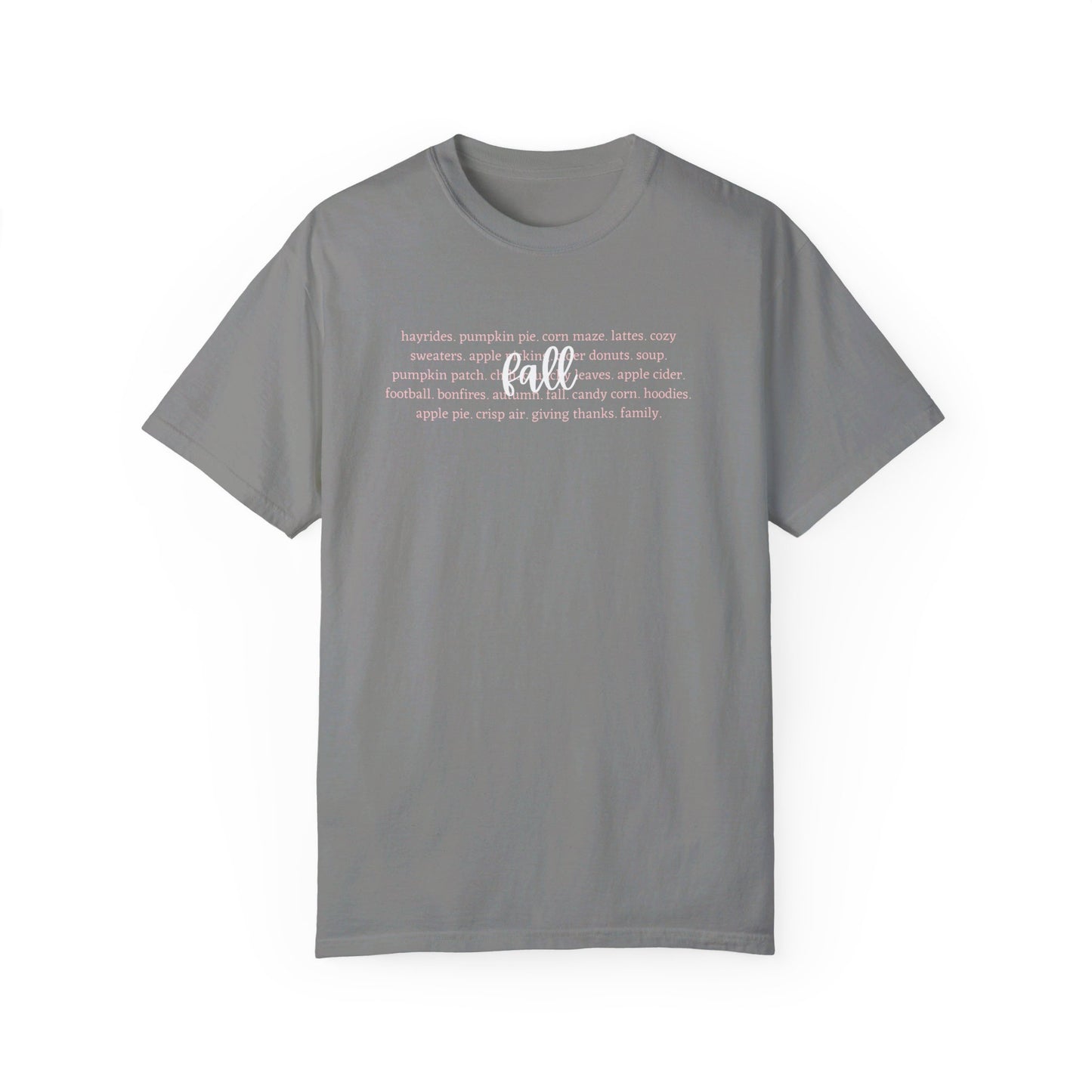 Fall Activities T-Shirt