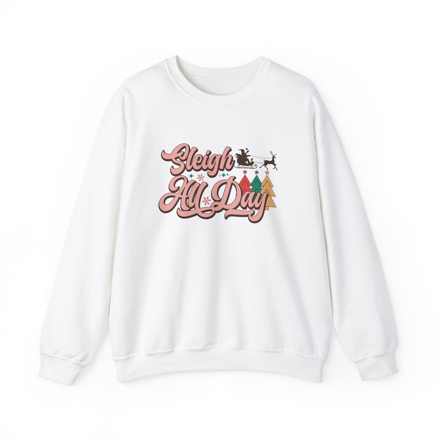 Sleigh All Day Crewneck Sweatshirt