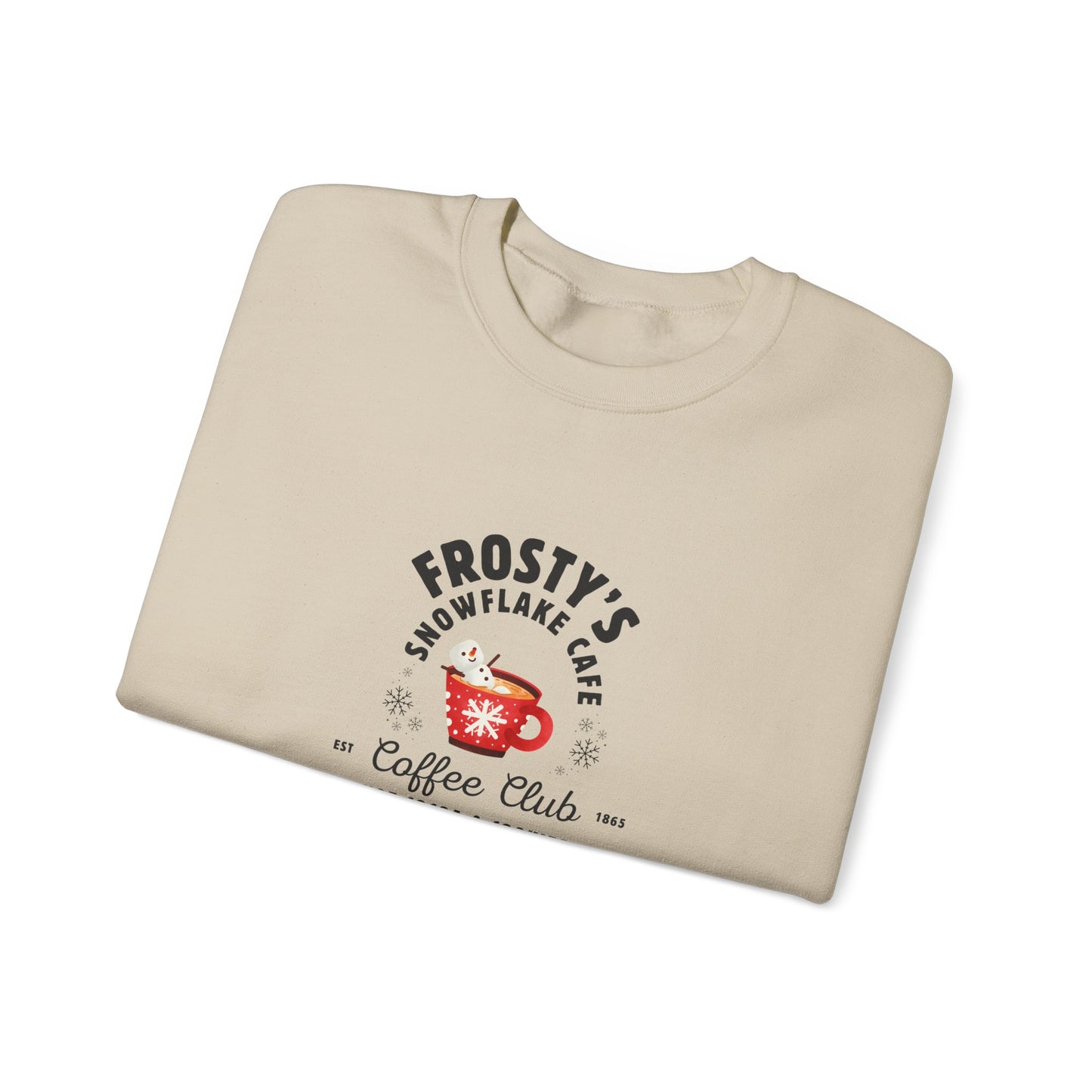 Frosty's Coffee Club Crewneck Sweatshirt