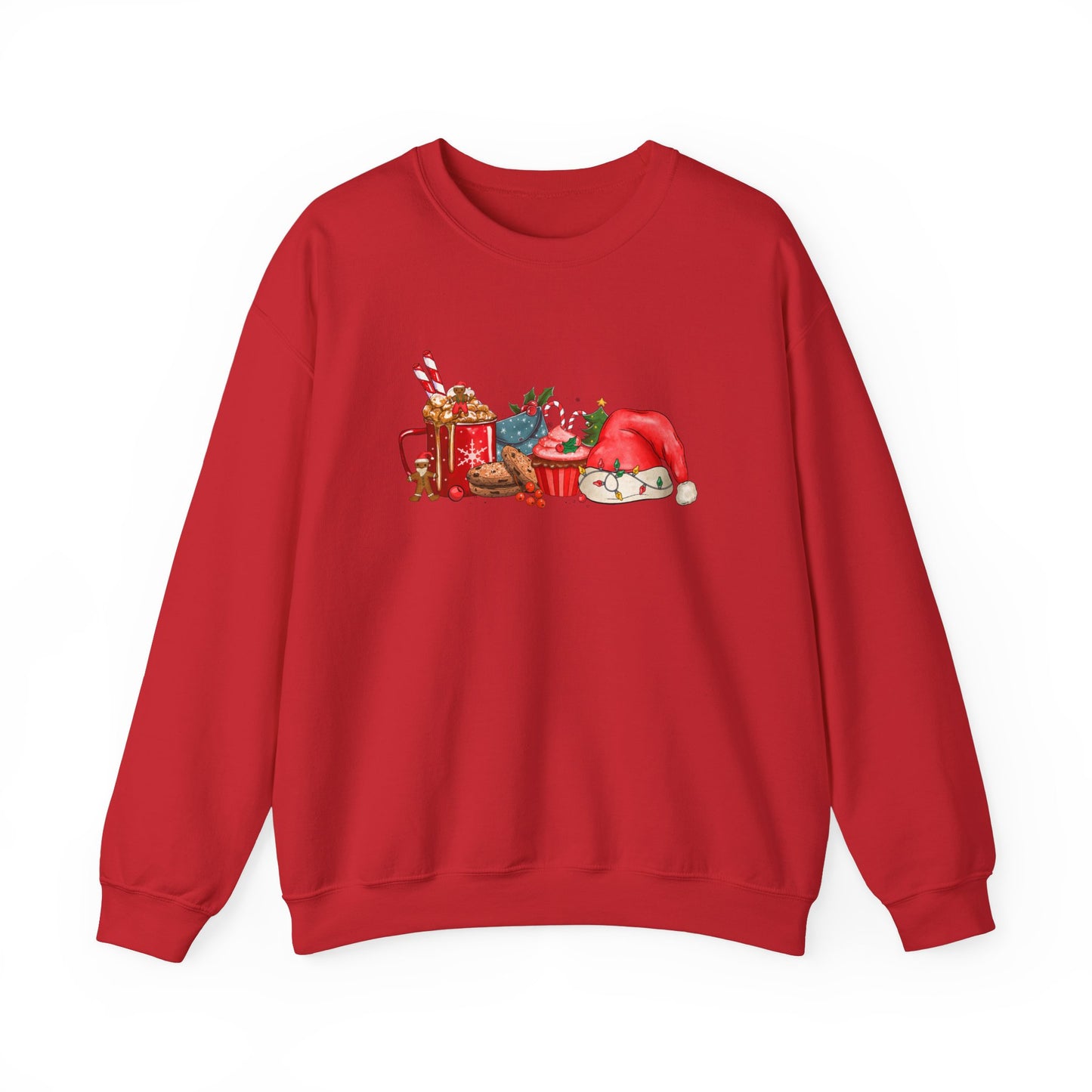 Christmas Items Crewneck Sweatshirt