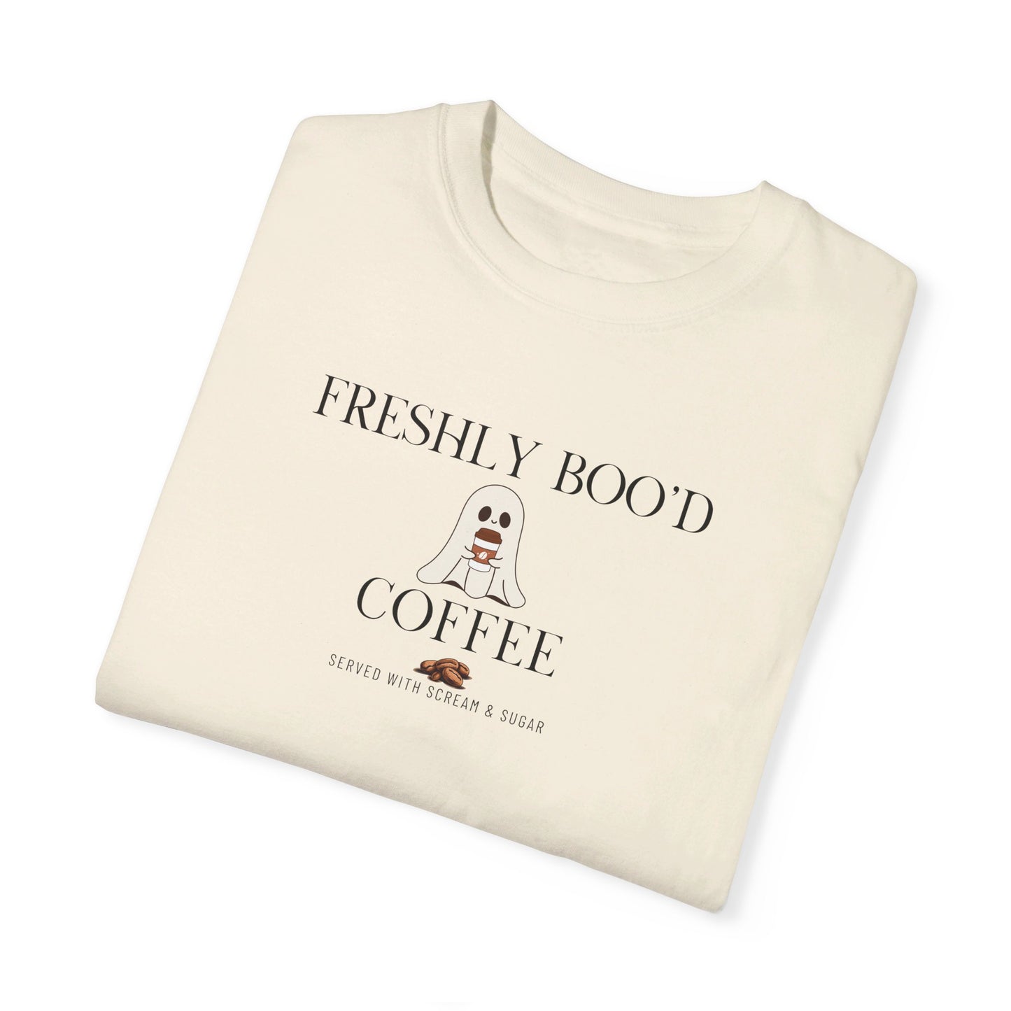 Freshly Boo'd Coffee T-Shirt