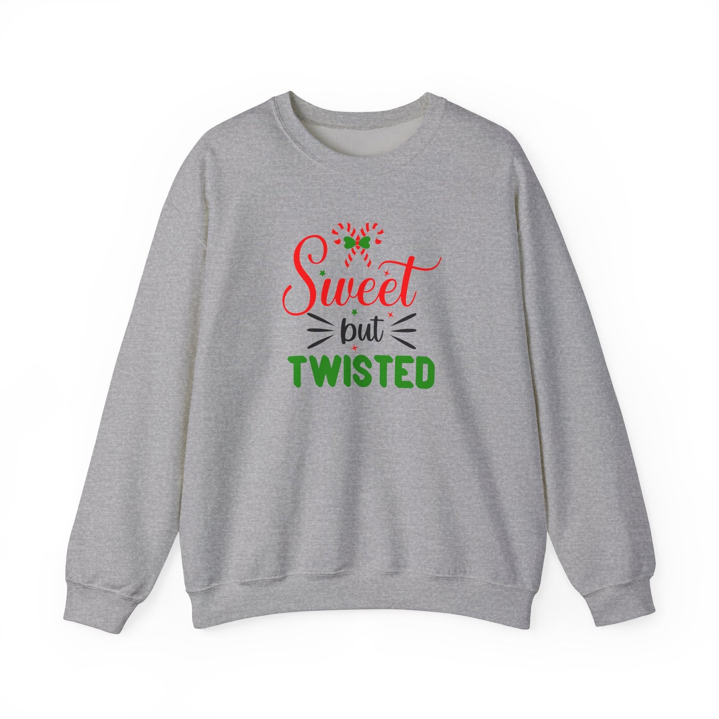 Sweet But Twisted Crewneck Sweatshirt