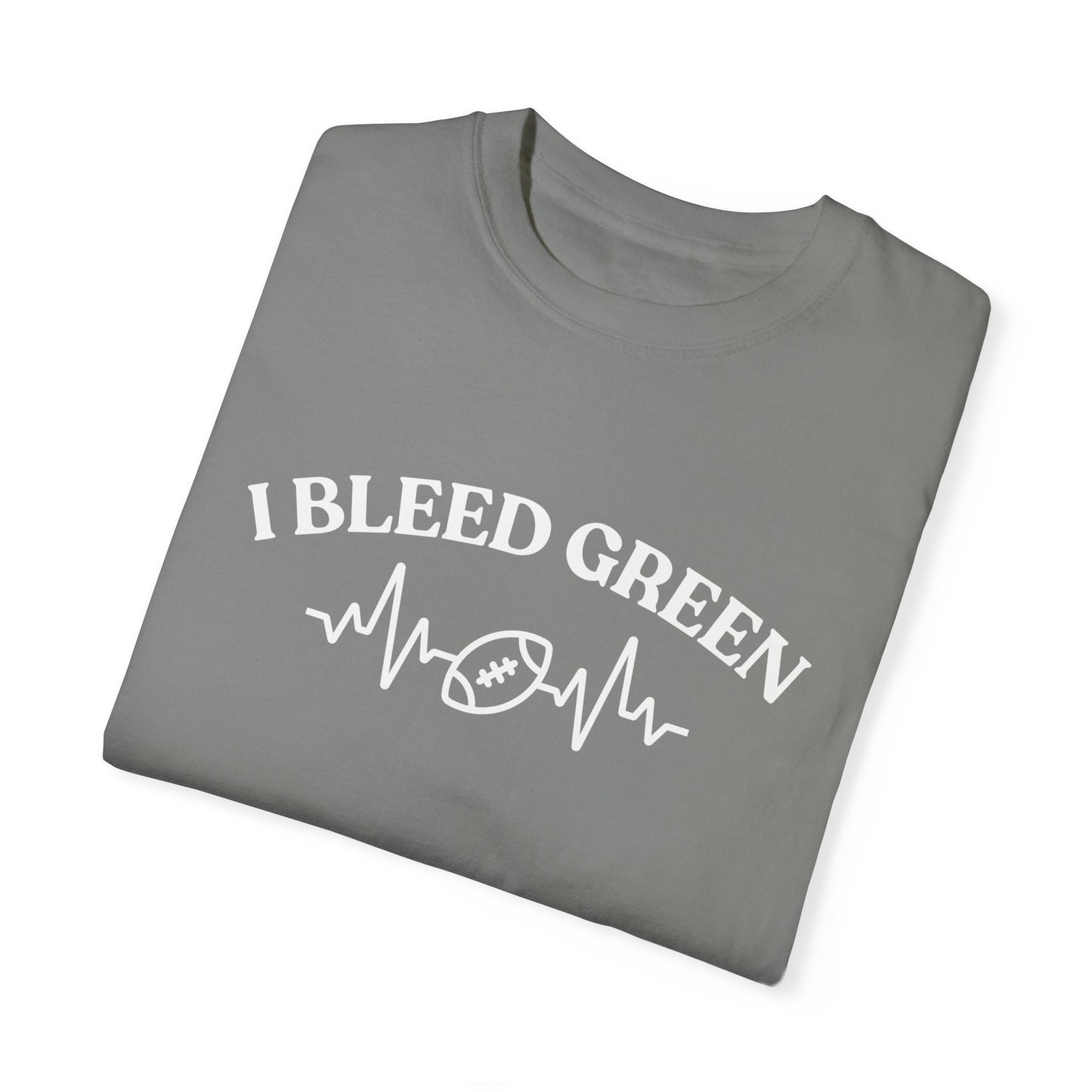 I Bleed Green Philly Phan T-Shirt