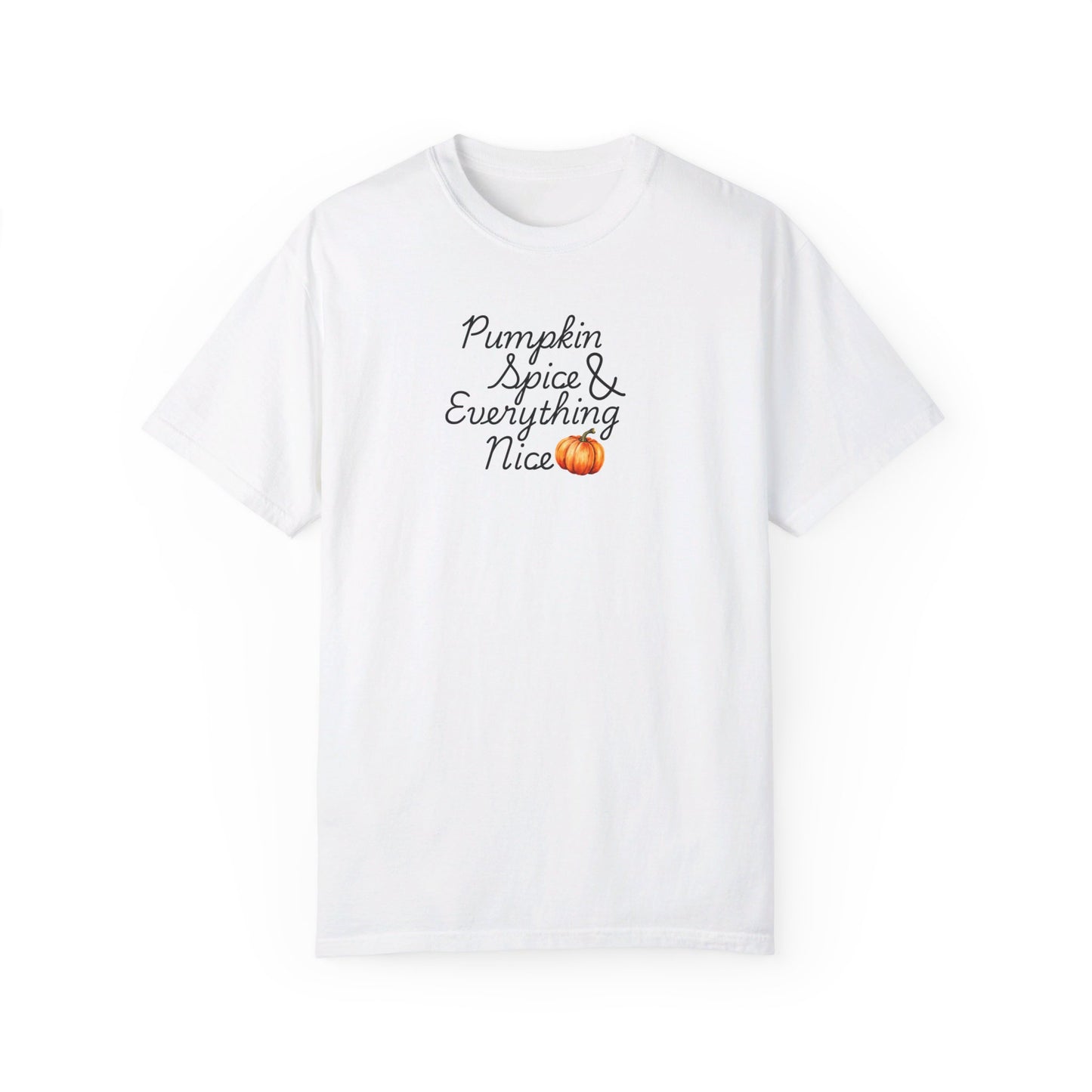 Pumpkin Spice & Everything Nice T-Shirt