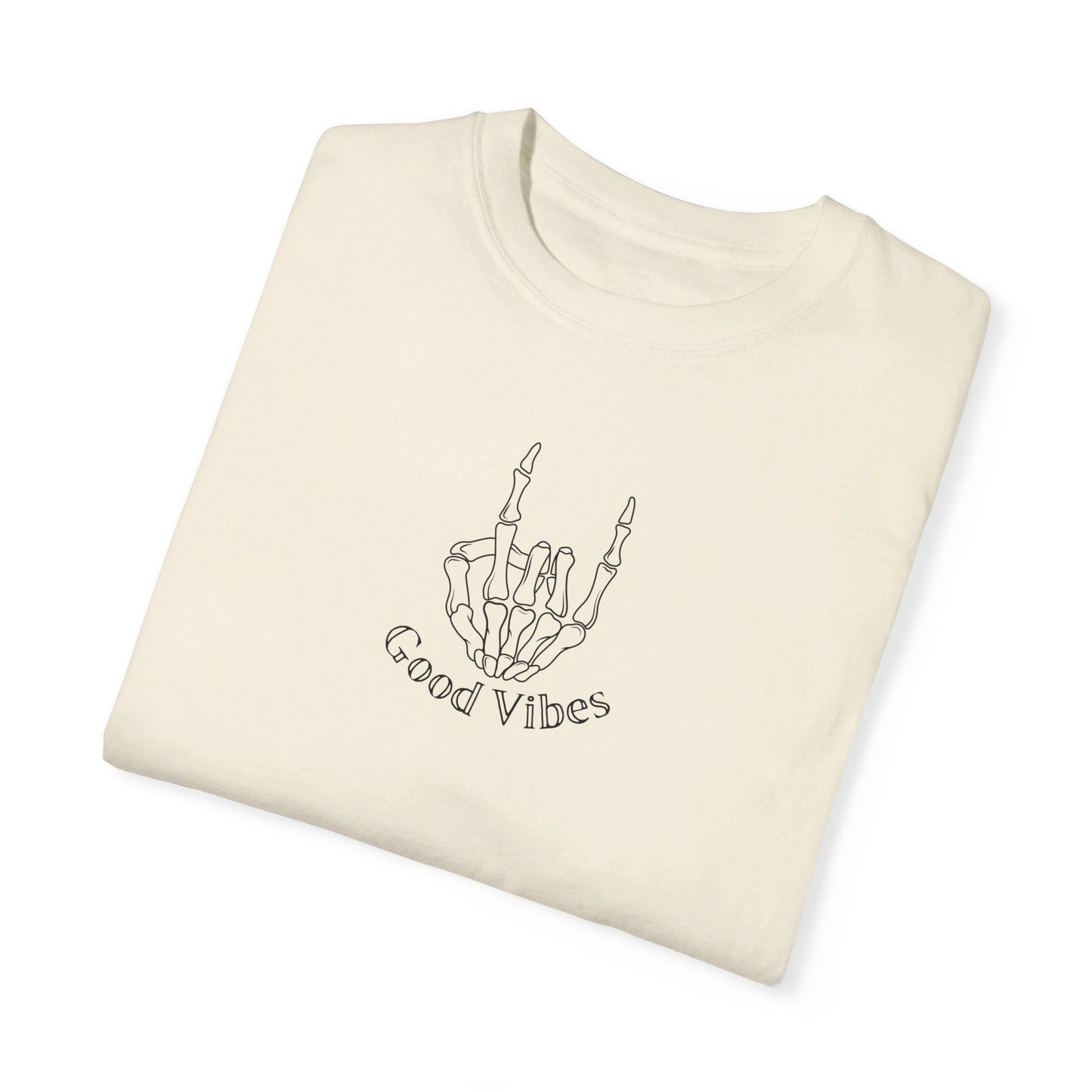 Good Vibes Skeleton T-Shirt