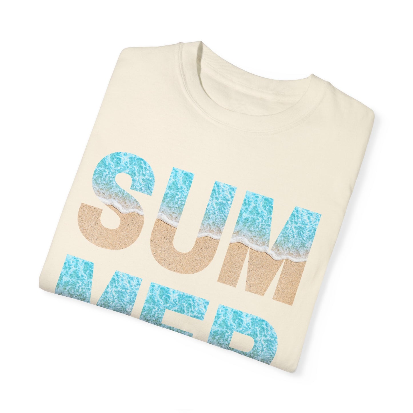 Summer Beach Letters T-Shirt