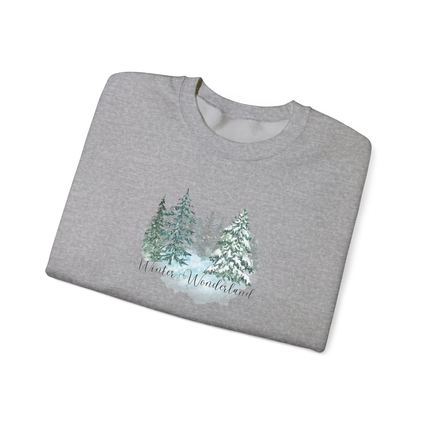 Winter Wonderland Crewneck Sweatshirt