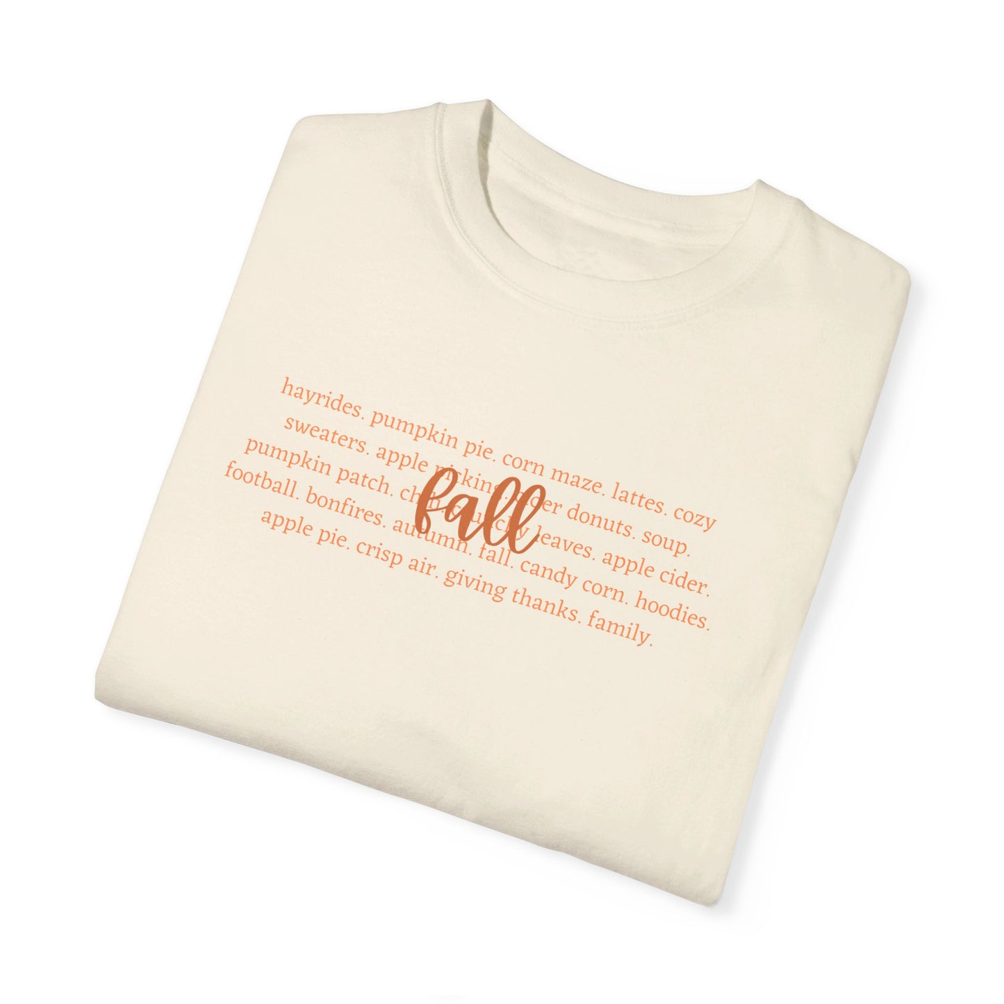 Fall Activities T-Shirt