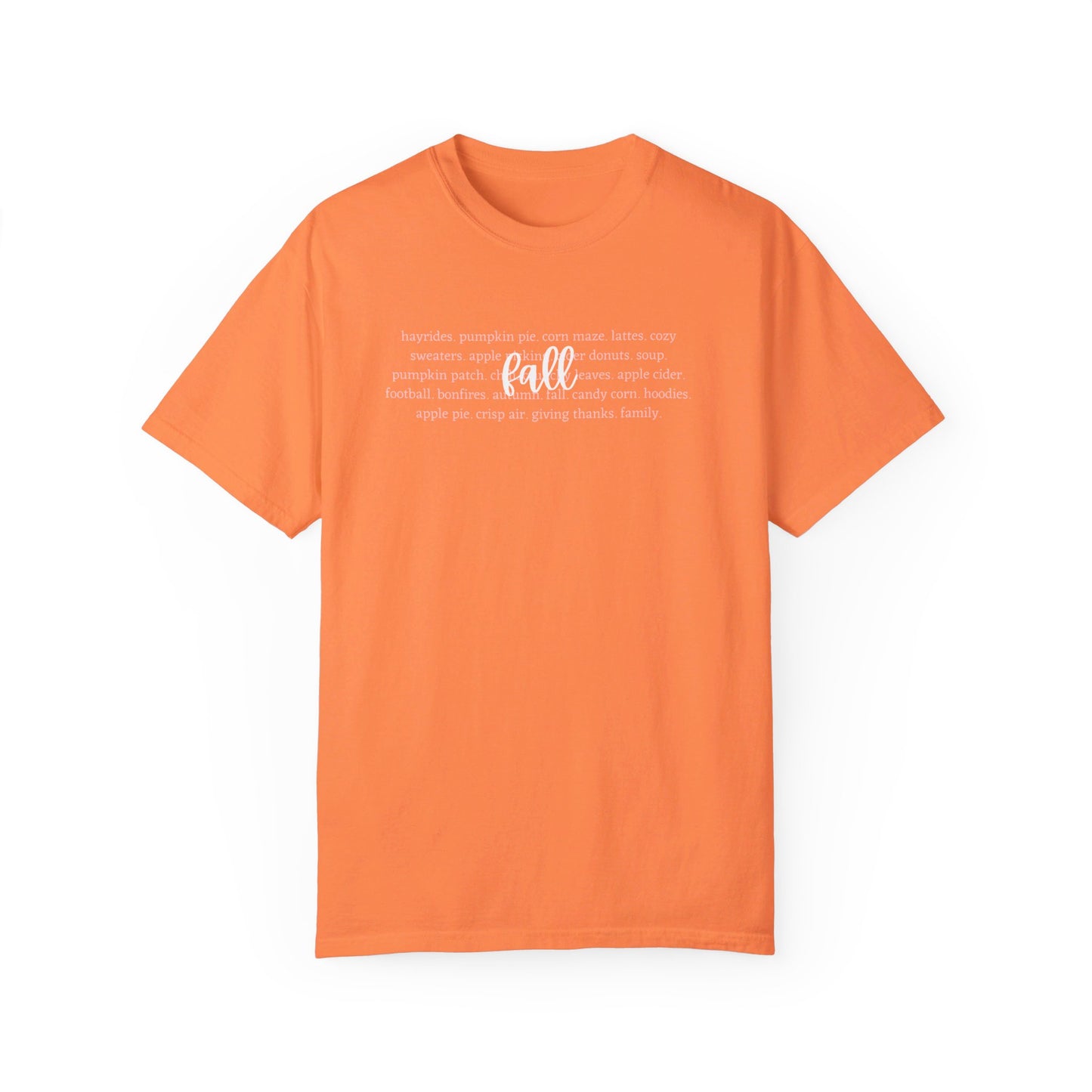 Fall Activities T-Shirt