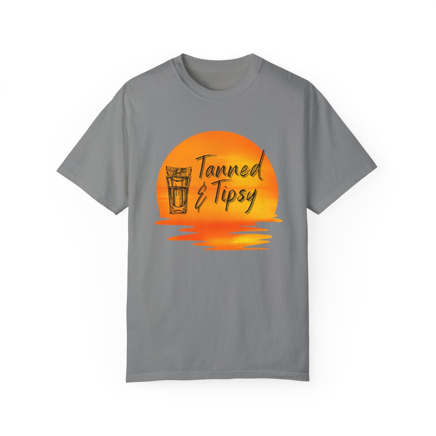 Tanned & Tipsy T-Shirt