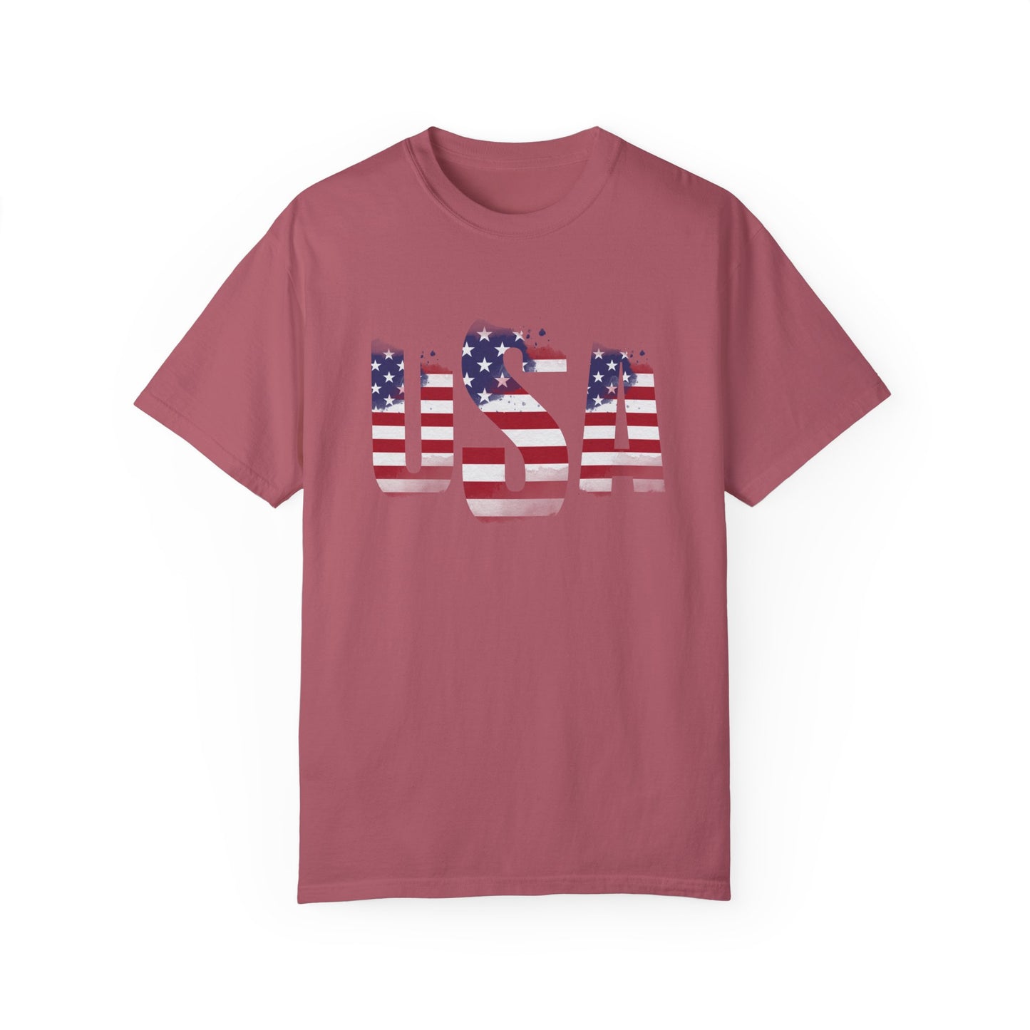 Distressed USA T-Shirt