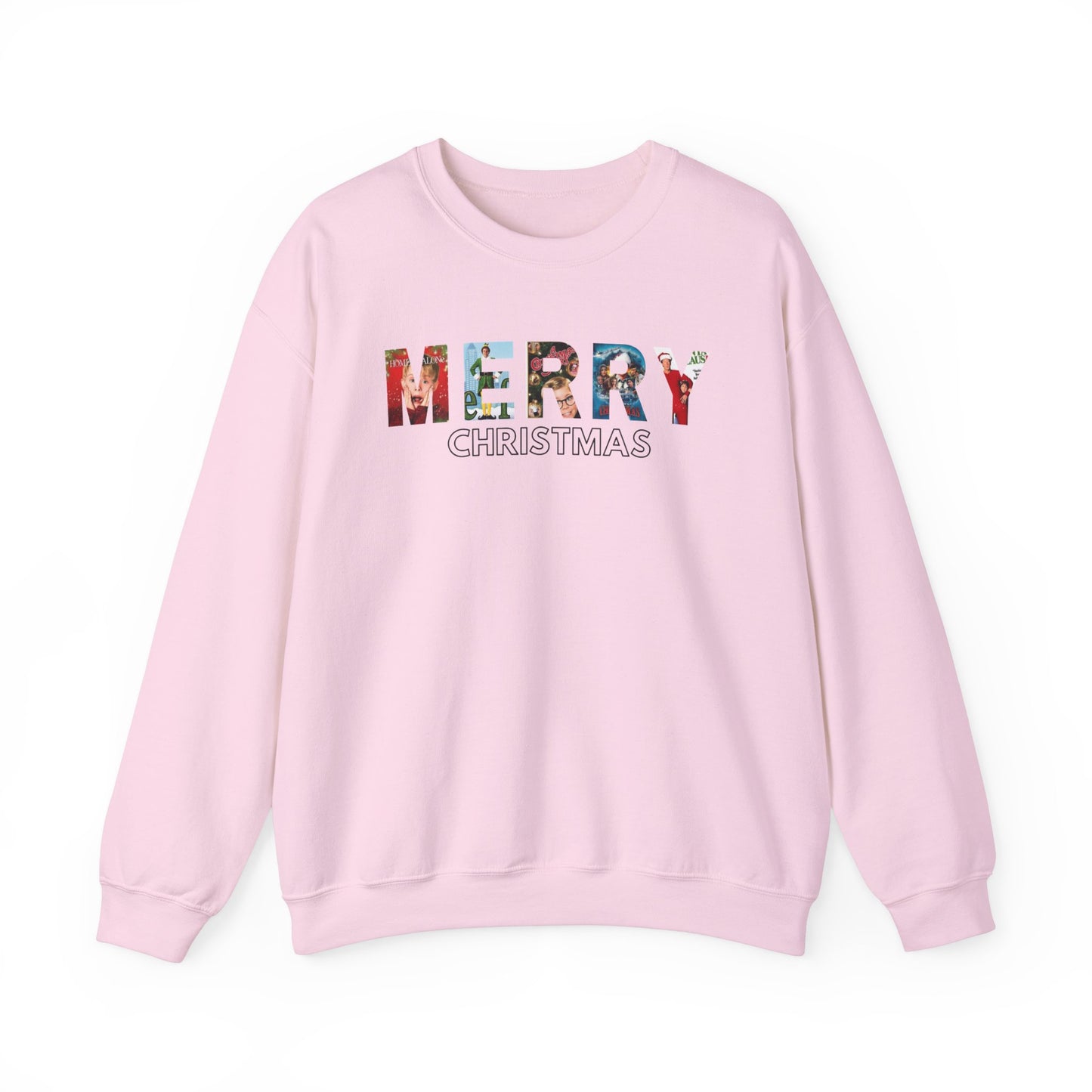 Movie Merry Christmas Crewneck Sweatshirt