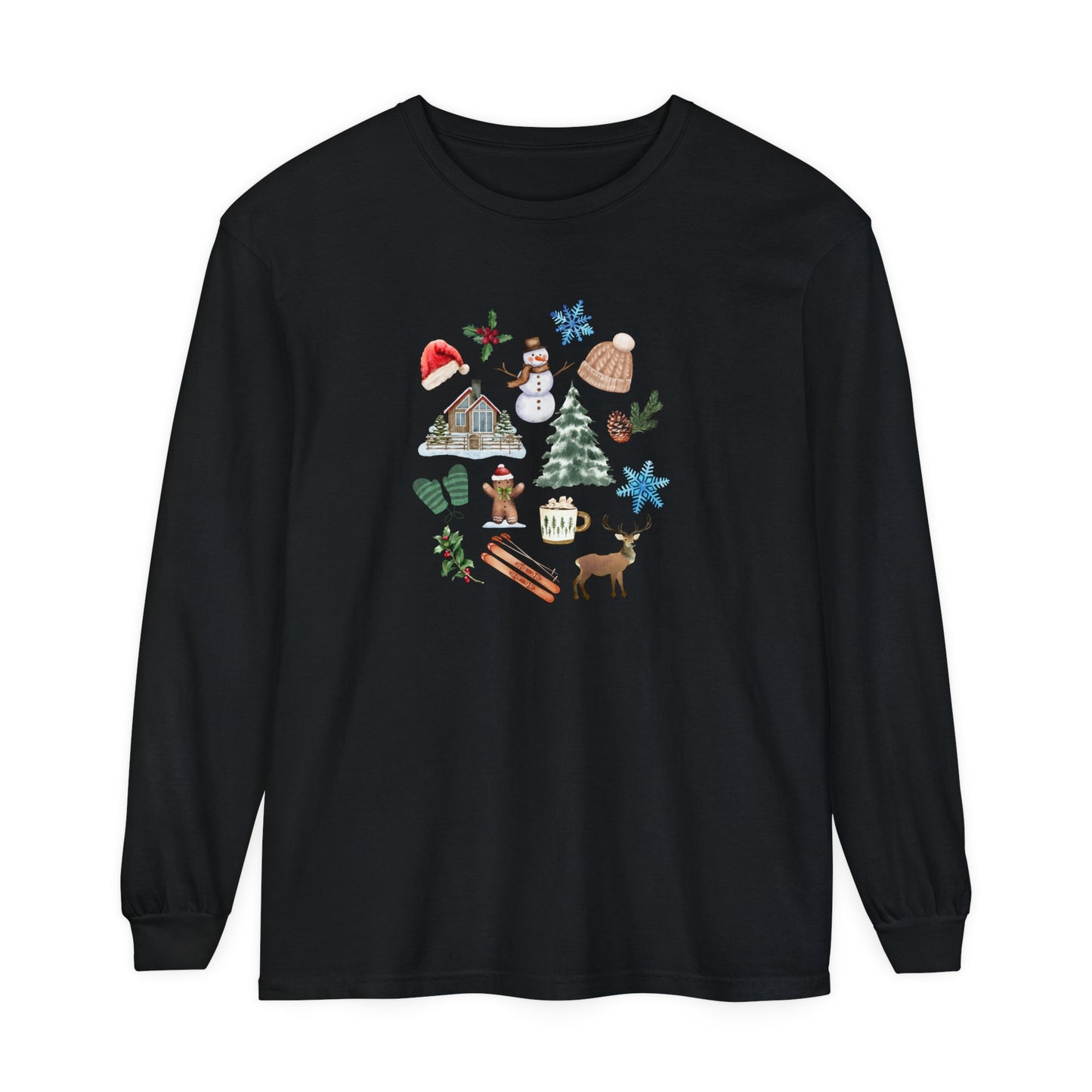 Winter Time Long Sleeve T-Shirt