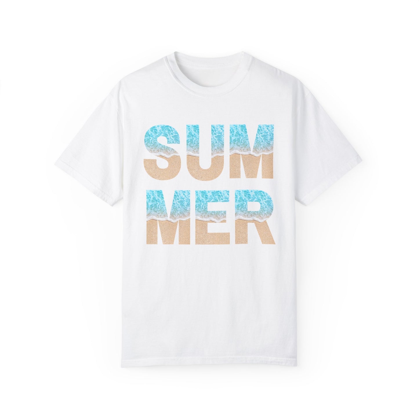 Summer Beach Letters T-Shirt