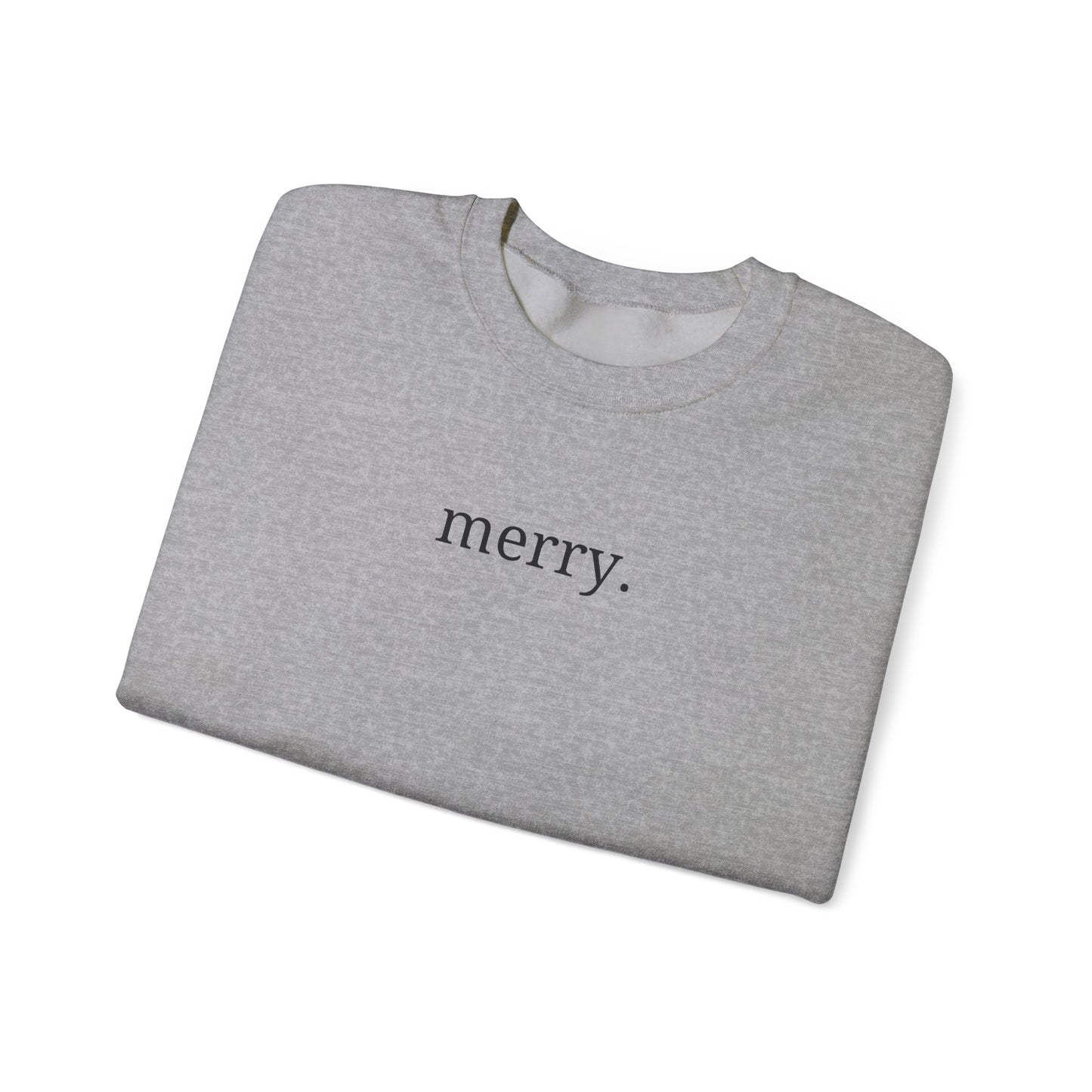 Merry Crewneck Sweatshirt