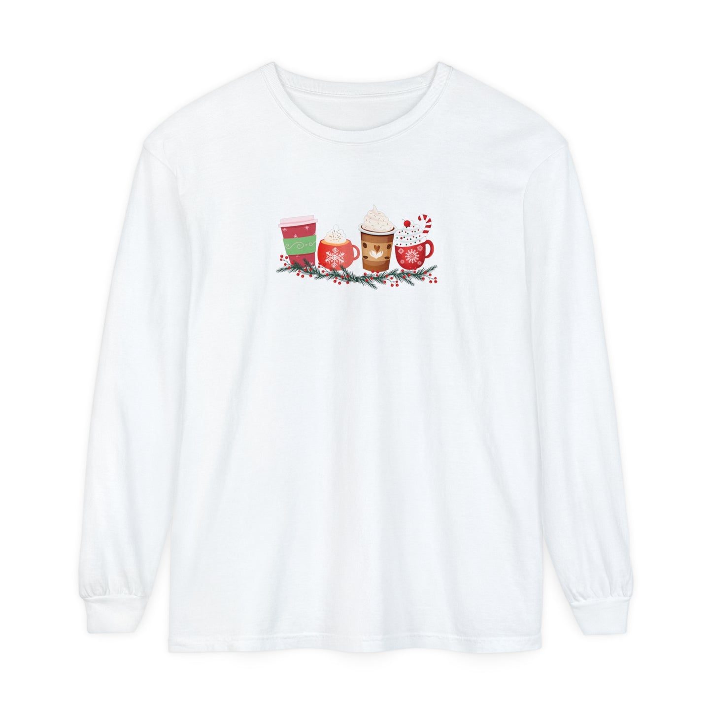 Winter Coffee Long Sleeve T-Shirt