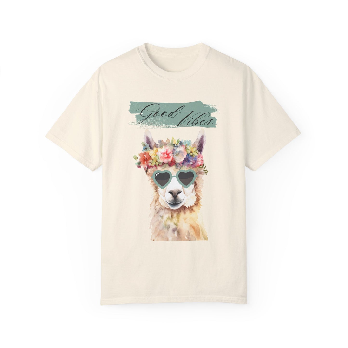 Good Vibes Llama T-Shirt