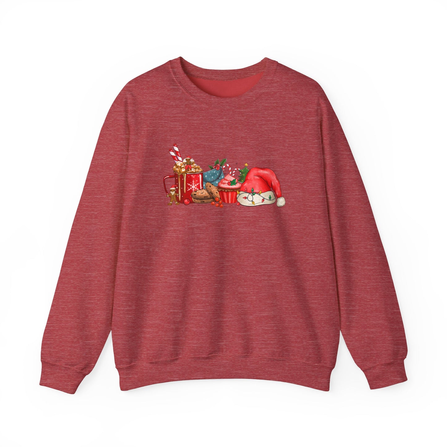 Christmas Items Crewneck Sweatshirt