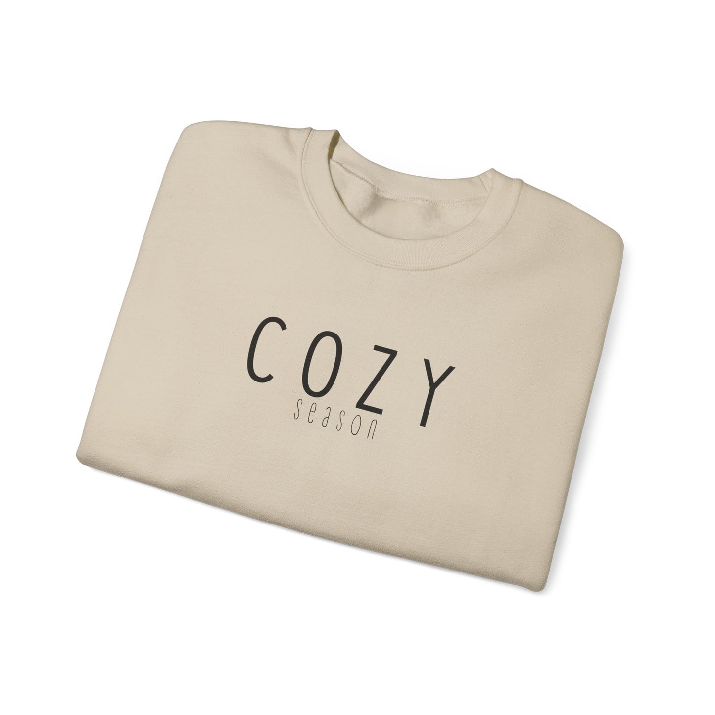 Cozy Season Crewneck Sweatshirt