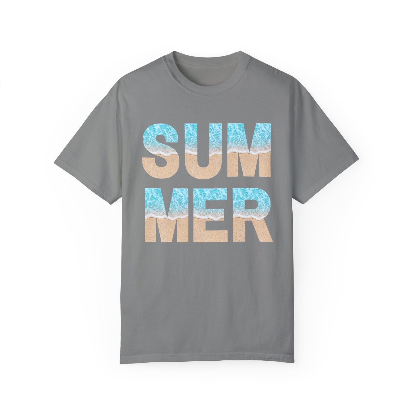 Summer Beach Letters T-Shirt