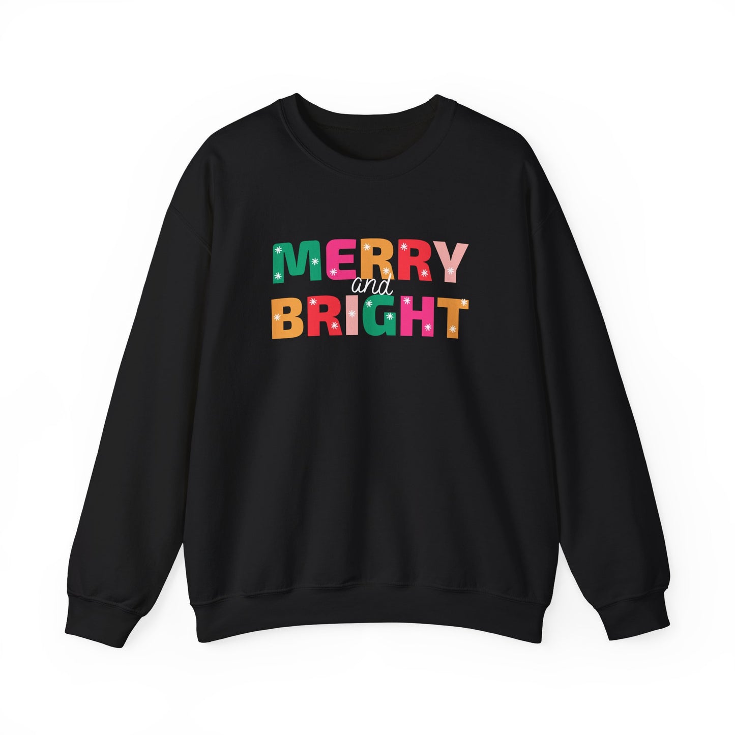 Merry and Bright Crewneck Sweatshirt