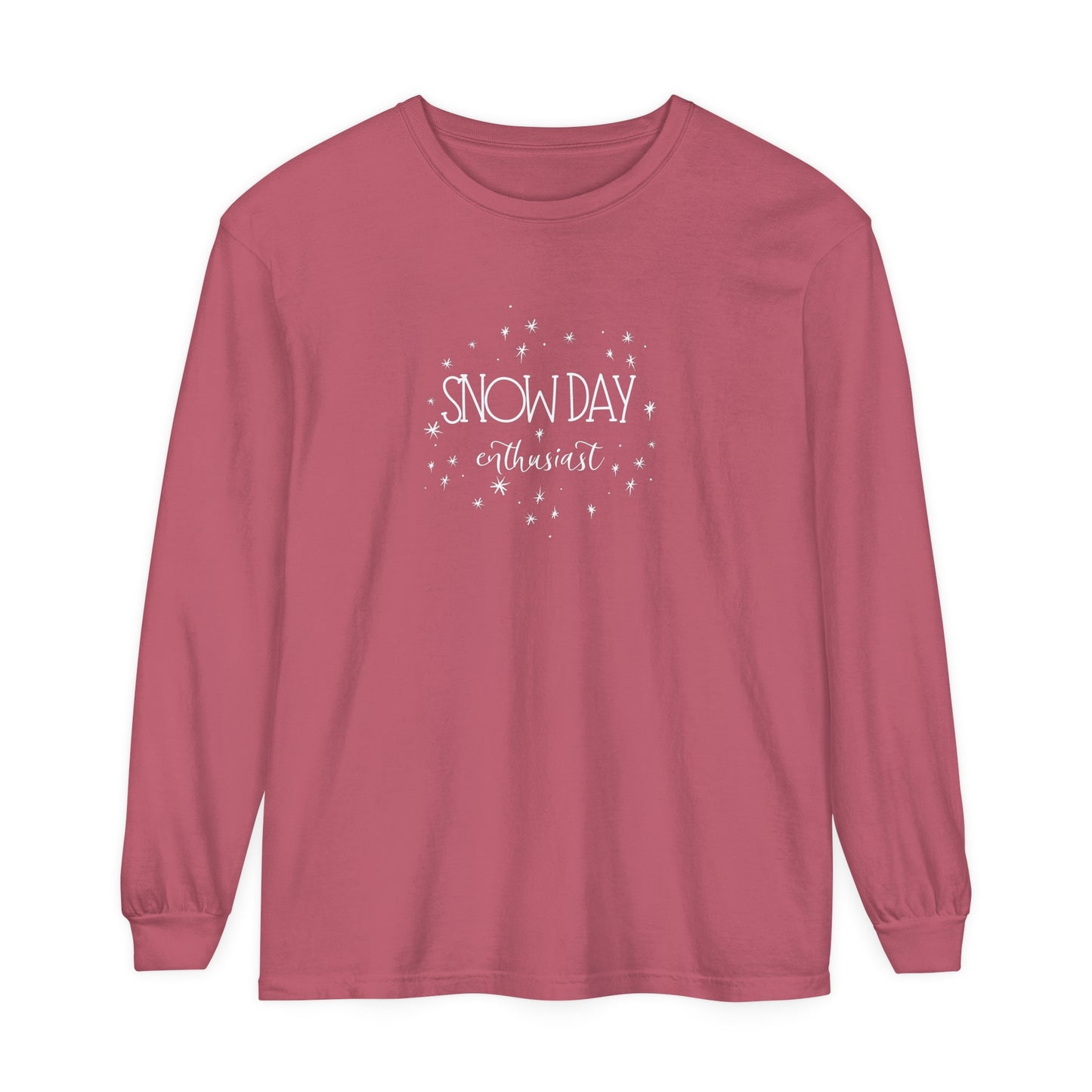 Snow Day Enthusiast Long Sleeve T-Shirt