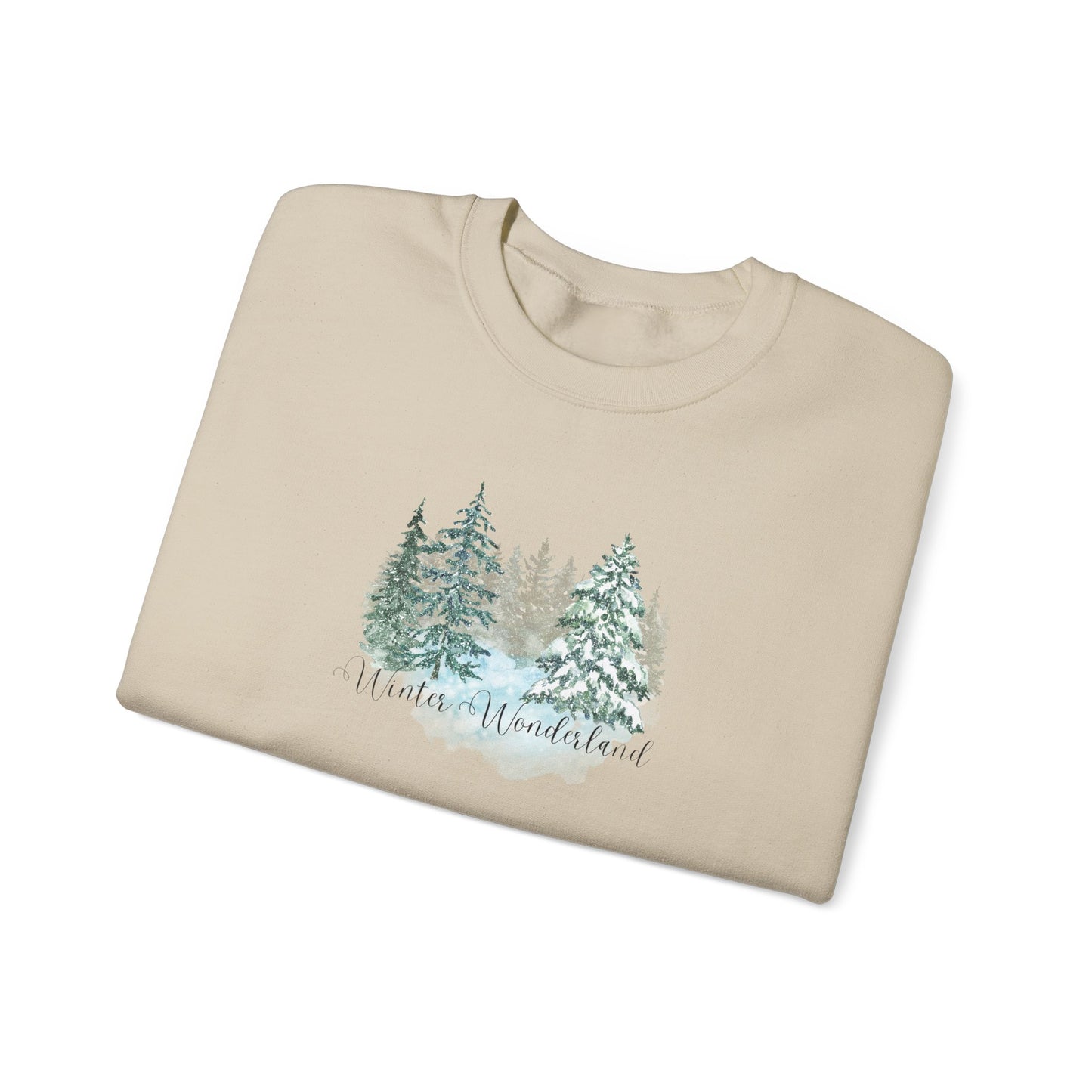 Winter Wonderland Crewneck Sweatshirt