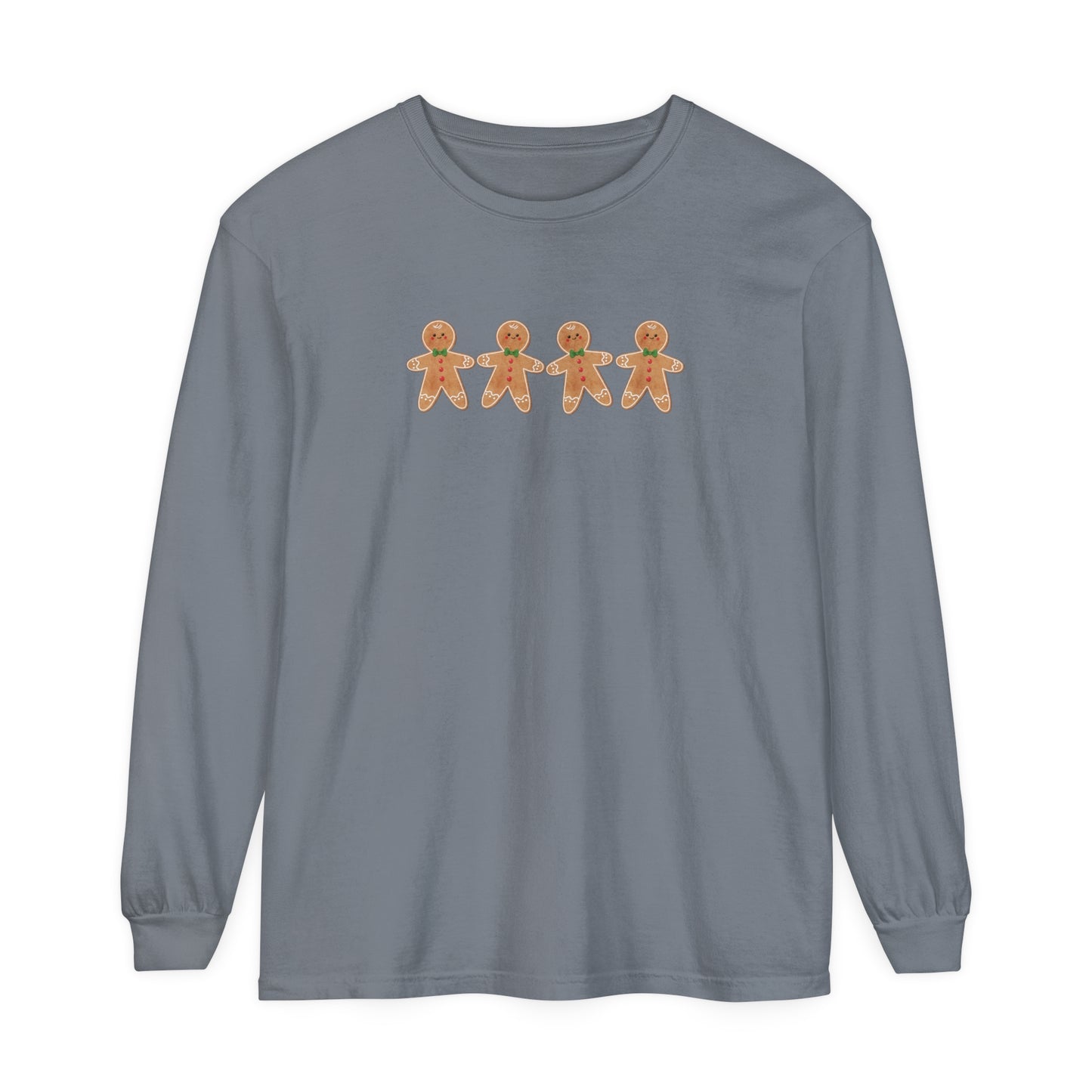 Gingerbread Man Long Sleeve T-Shirt