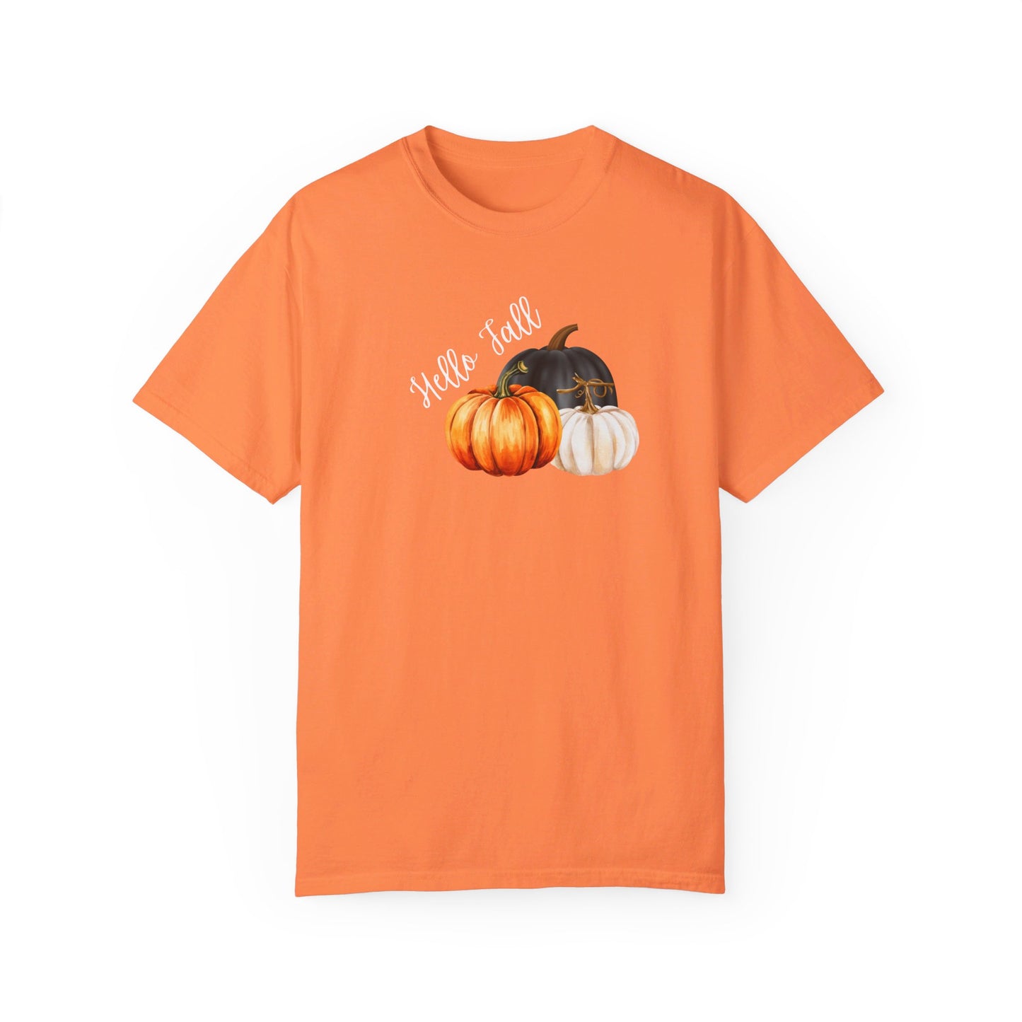 Hello Fall with Pumpkins T-Shirt