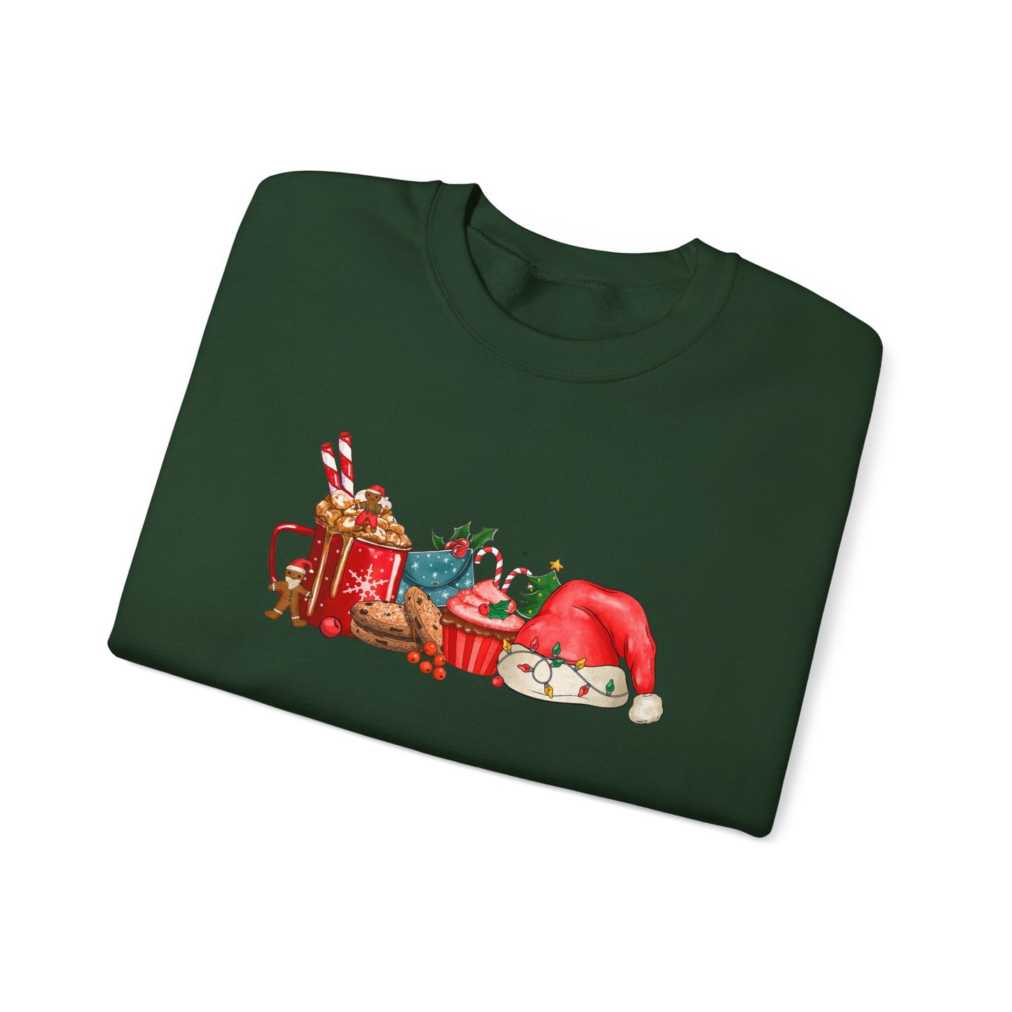 Christmas Items Crewneck Sweatshirt