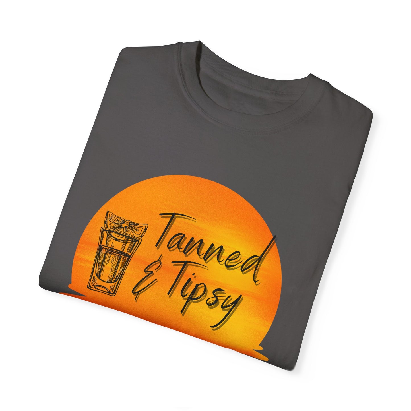 Tanned & Tipsy T-Shirt