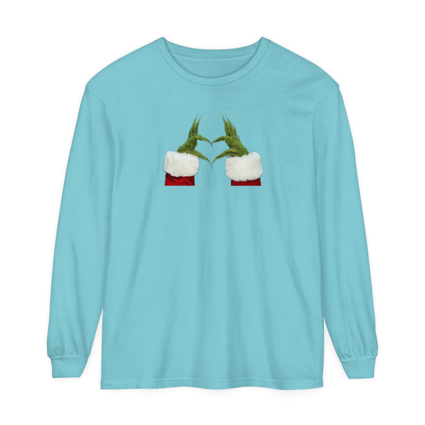 Grinch Hands Long Sleeve T-Shirt