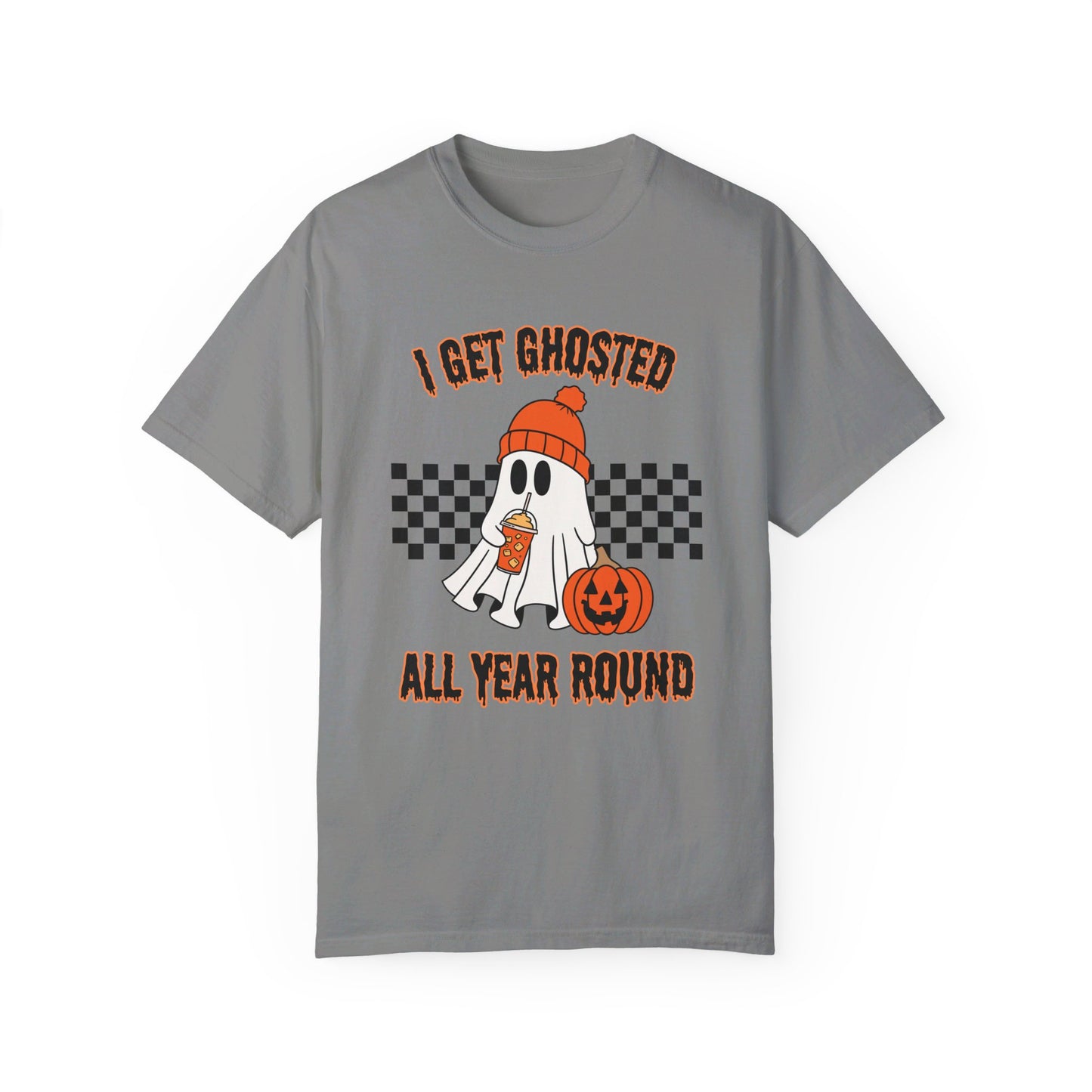 I Get Ghosted All Year Round T-Shirt