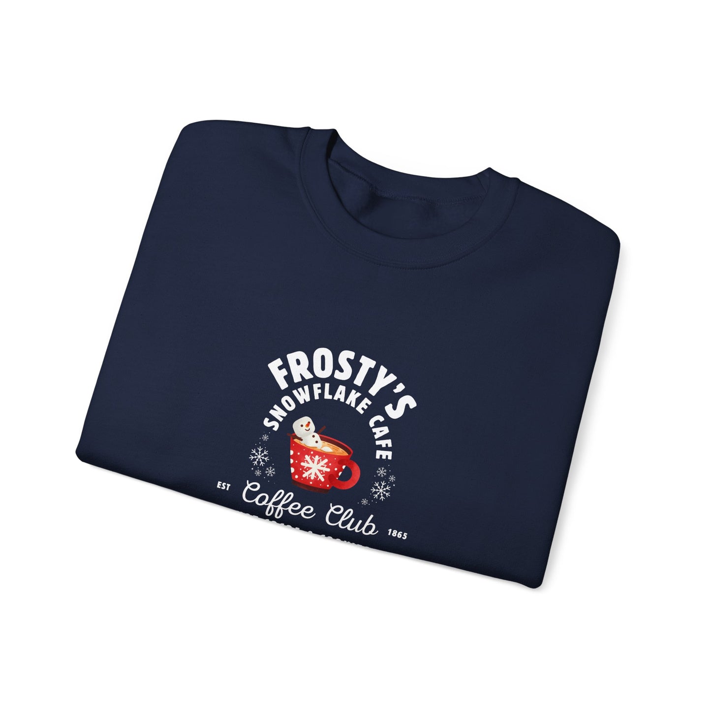 Frosty's Coffee Club Crewneck Sweatshirt