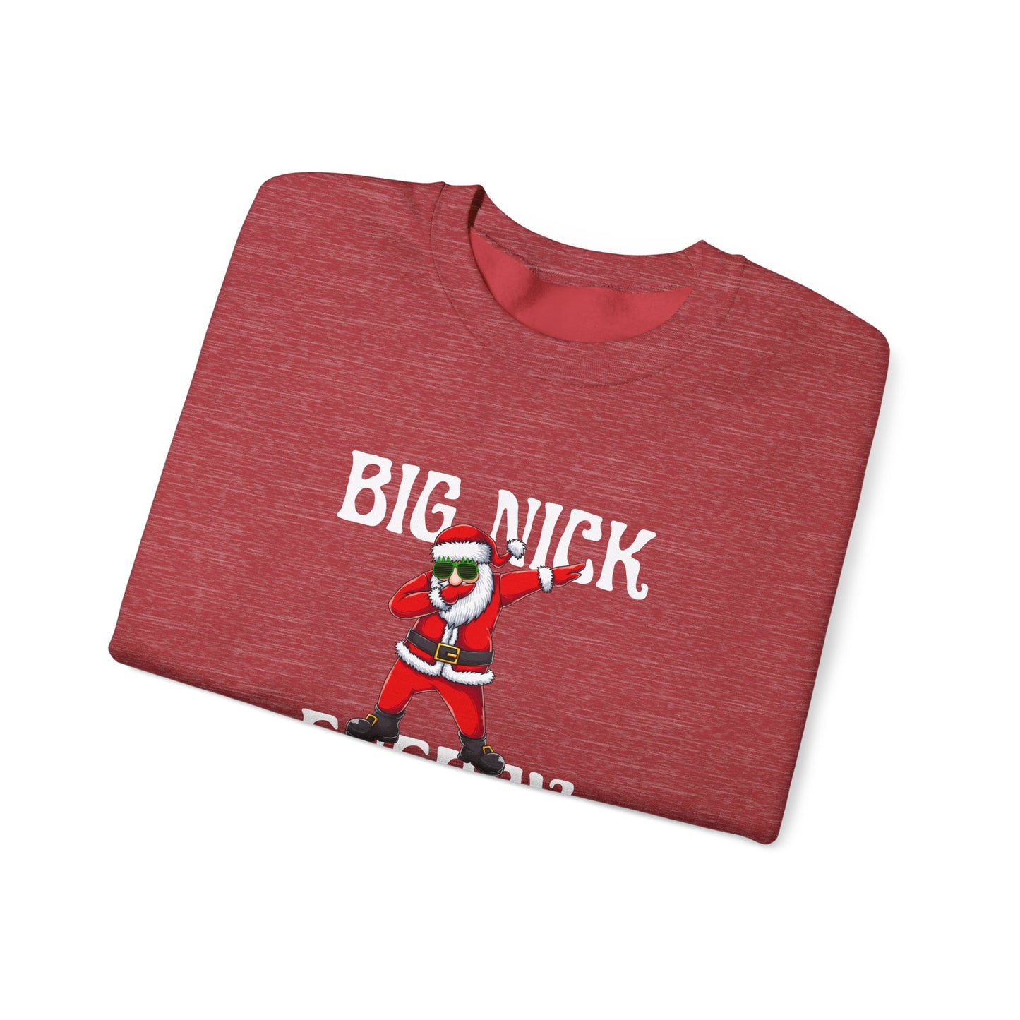 Big Nick Energy Crewneck Sweatshirt