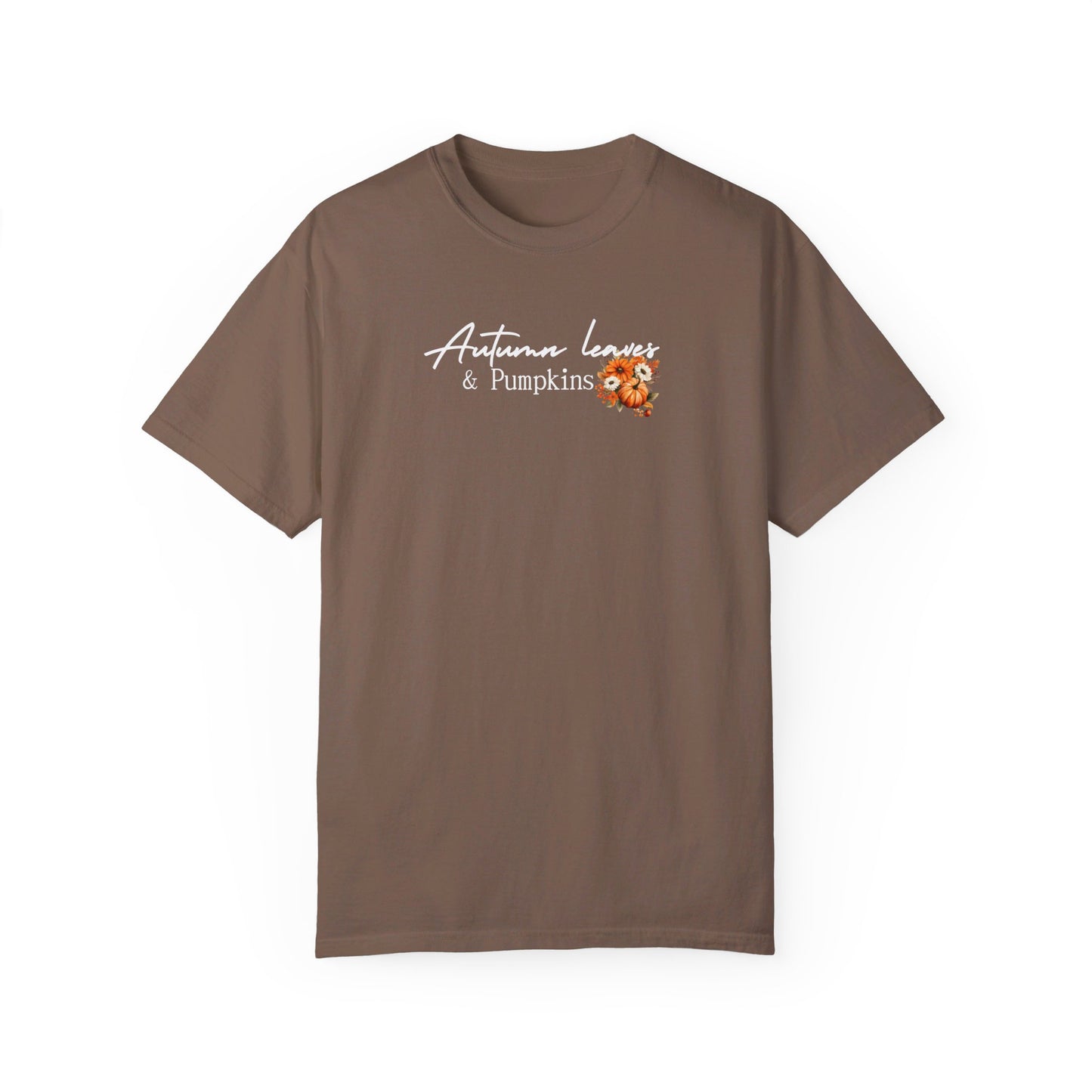 Autumn Leaves & Pumpkins T-Shirt