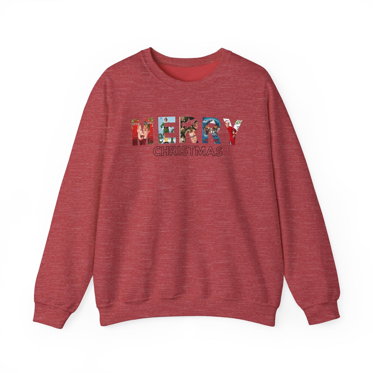 Movie Merry Christmas Crewneck Sweatshirt