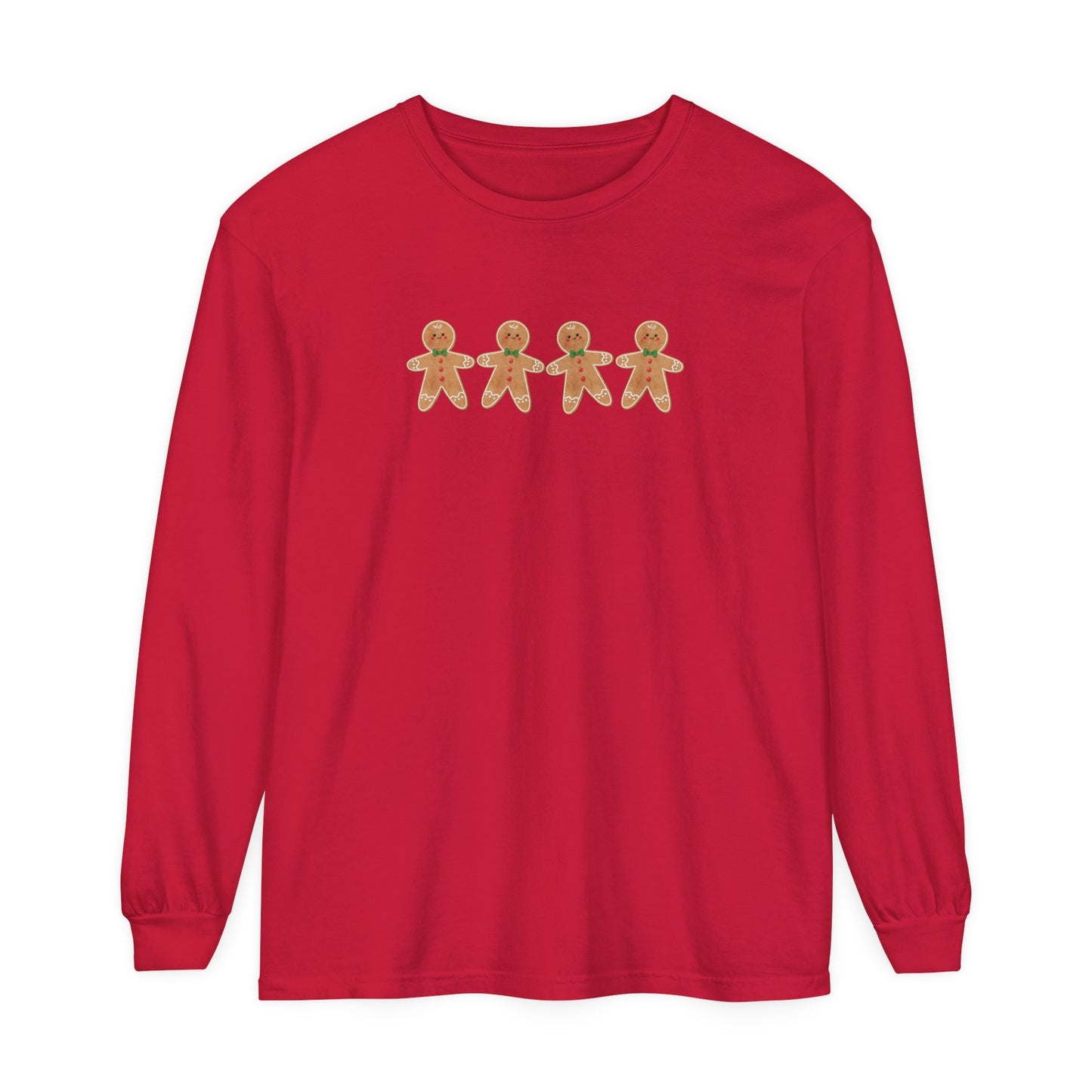 Gingerbread Man Long Sleeve T-Shirt