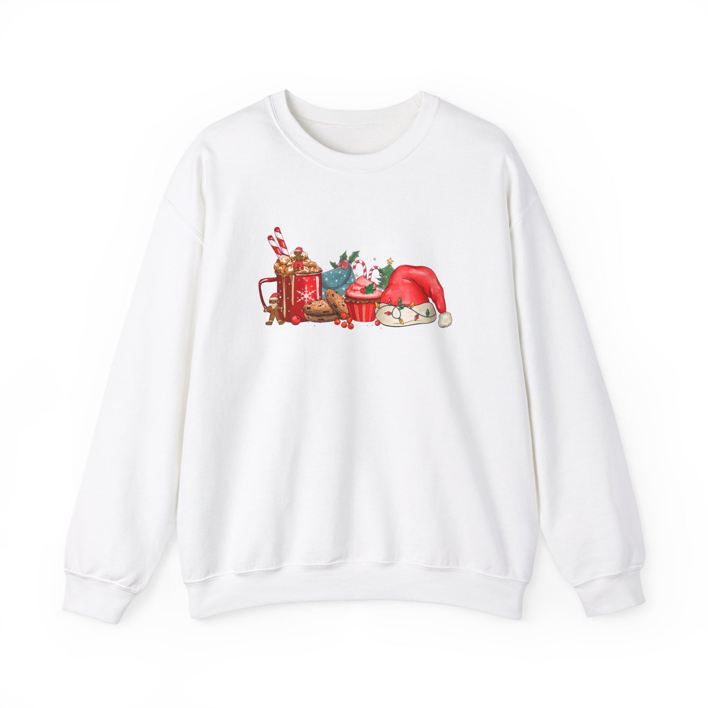 Christmas Items Crewneck Sweatshirt