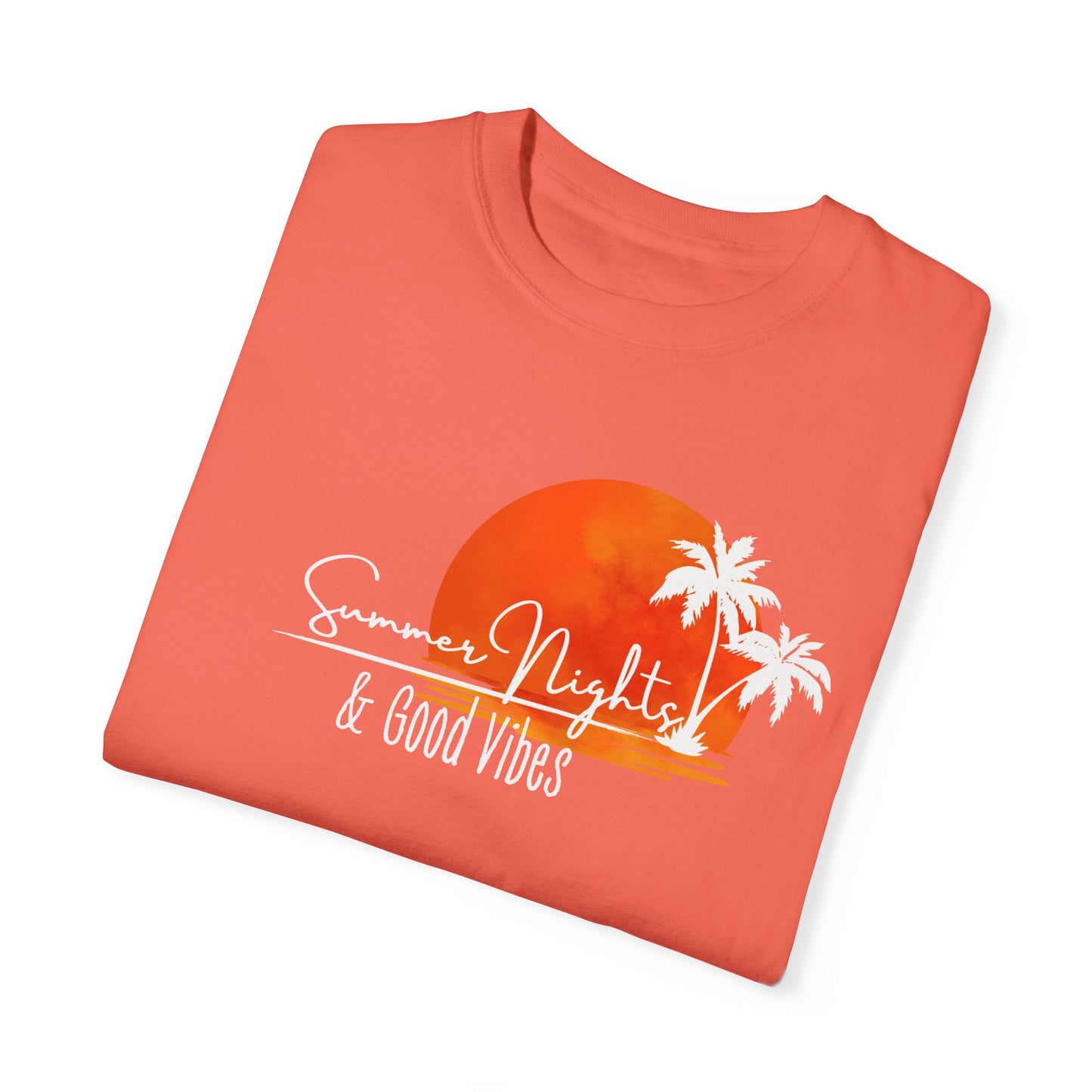 Summer Nights & Good Vibes T-Shirt