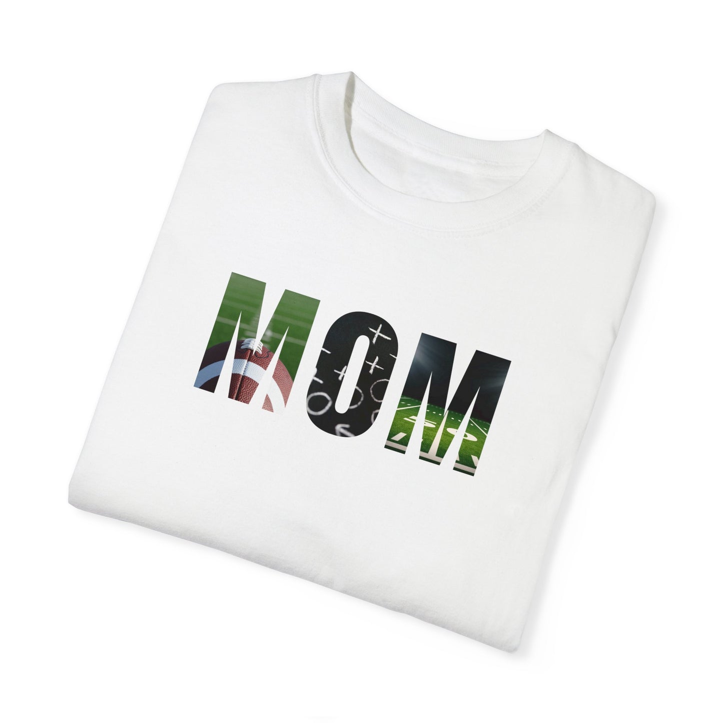 Mom Football T-Shirt