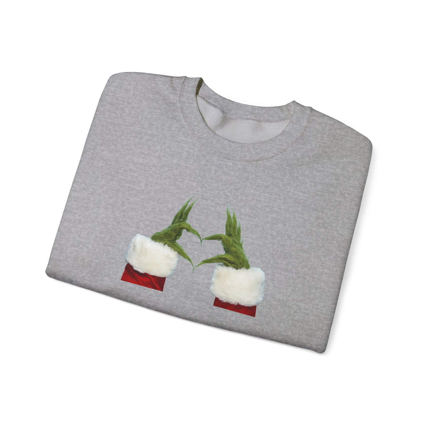 Grinch Hands Crewneck Sweatshirt