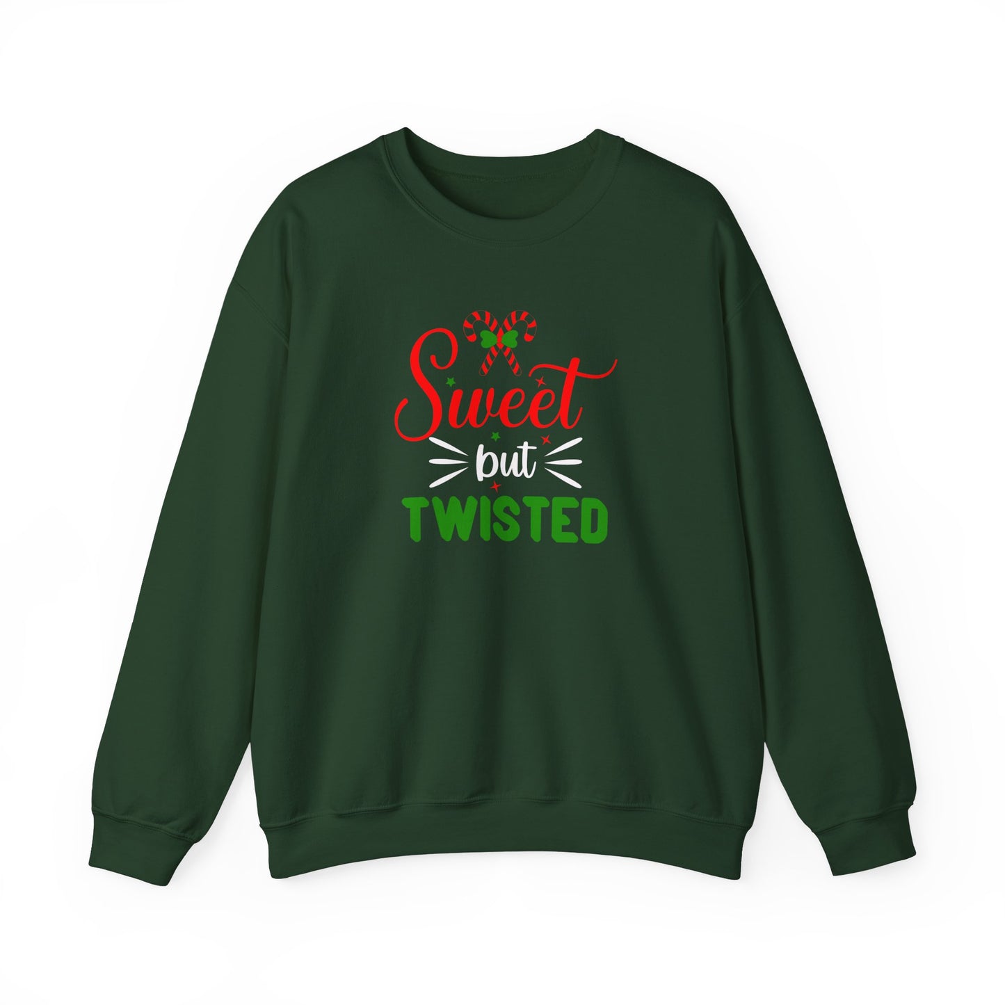 Sweet But Twisted Crewneck Sweatshirt