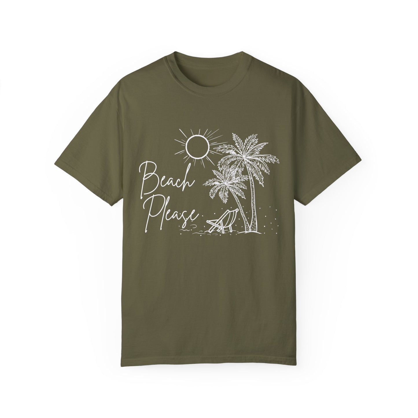 Beach Please T-Shirt