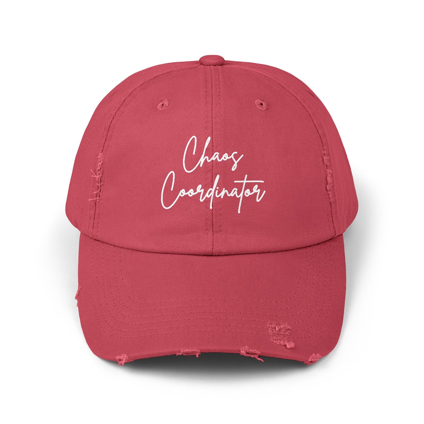 Chaos Coordinator Unisex Distressed Hat