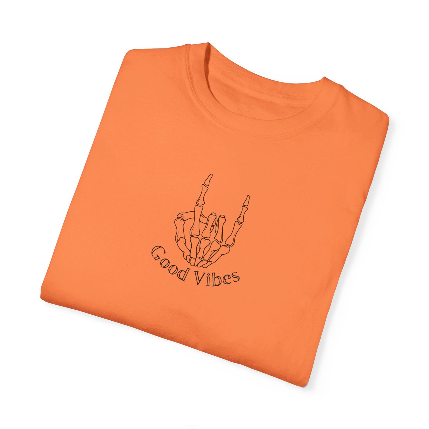 Good Vibes Skeleton T-Shirt