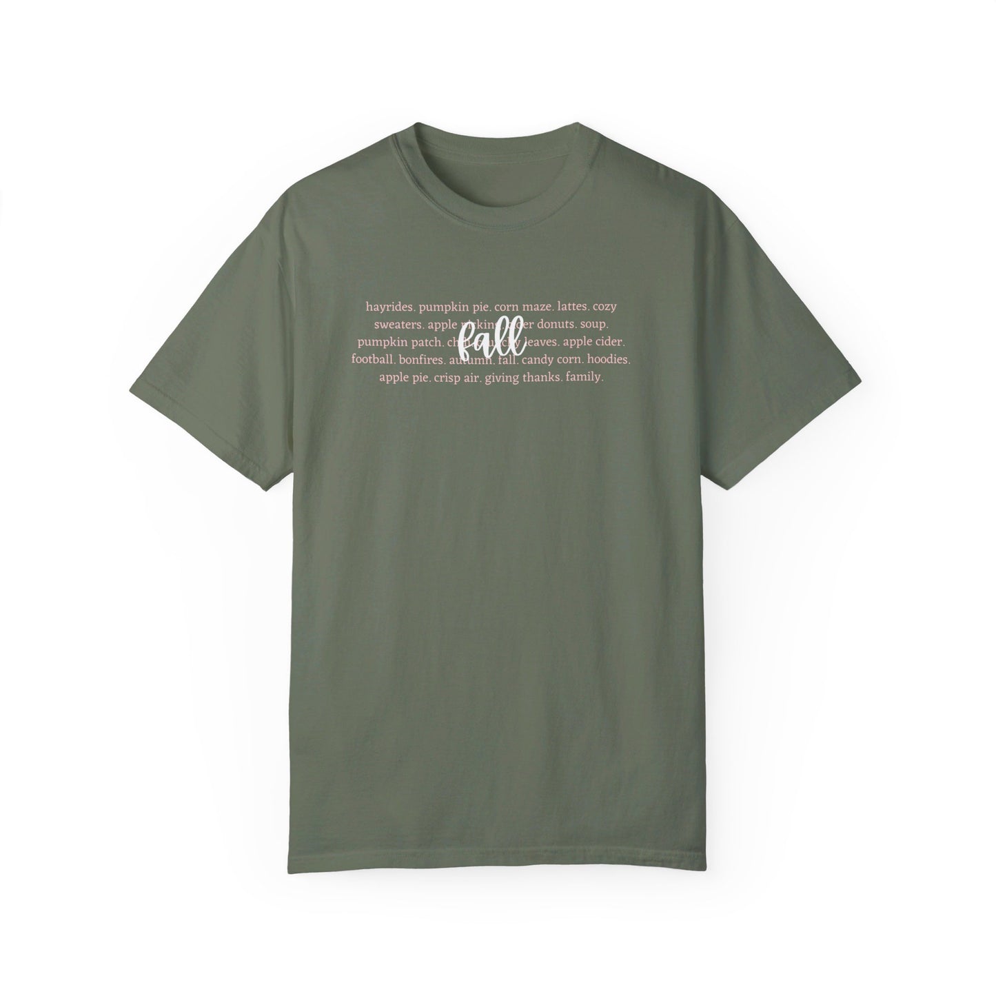 Fall Activities T-Shirt