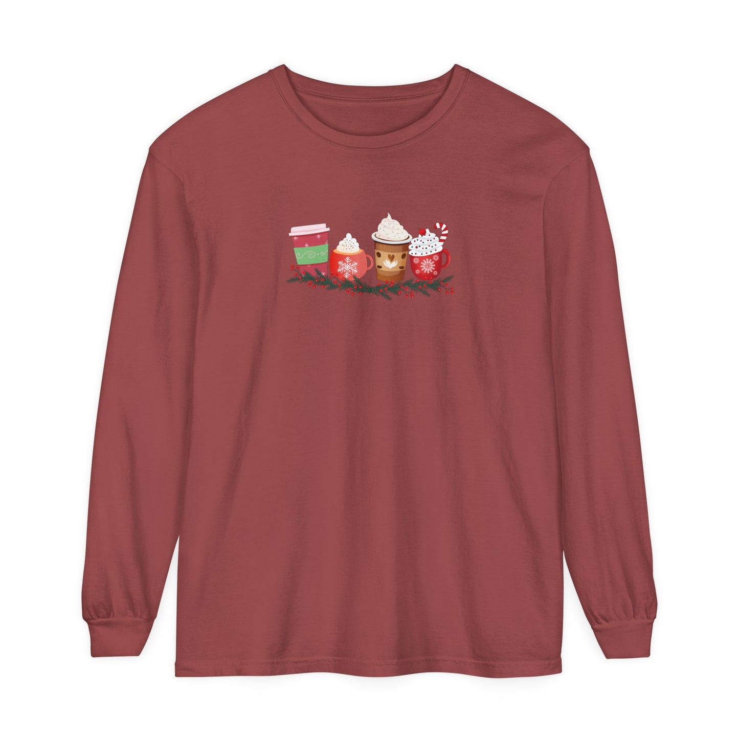 Winter Coffee Long Sleeve T-Shirt