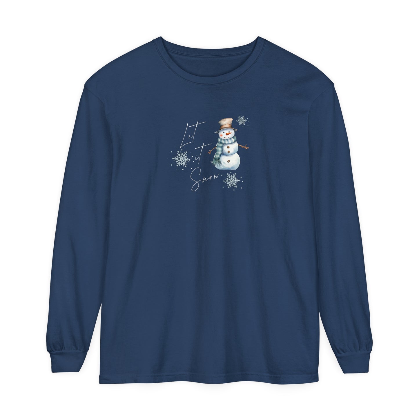 Let It Snow Long Sleeve T-Shirt