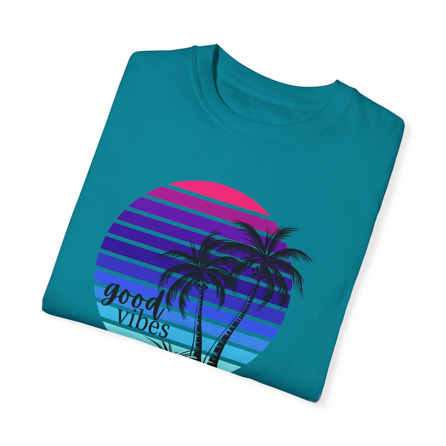 Good Vibes Palm Tree T-Shirt